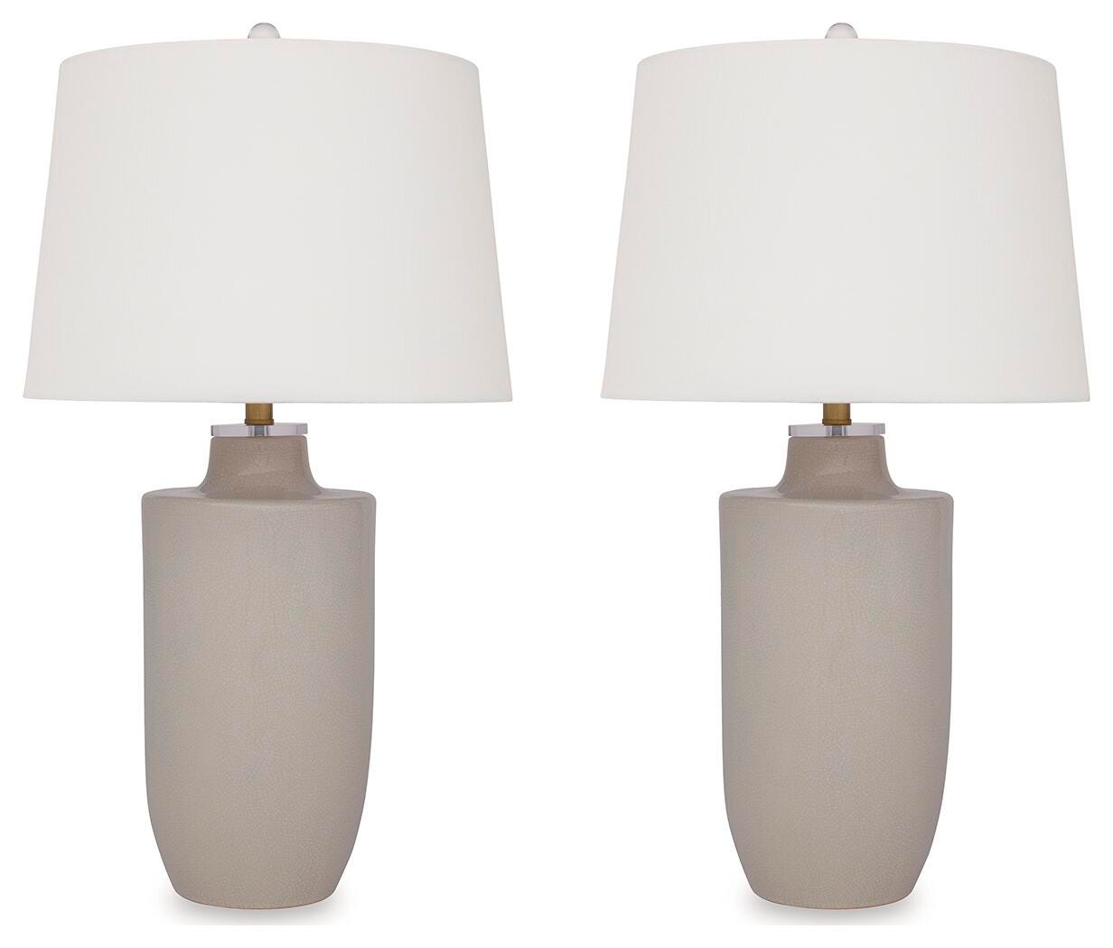 Cylener Table Lamp (Set of 2) (L100794-SI) - Image 2