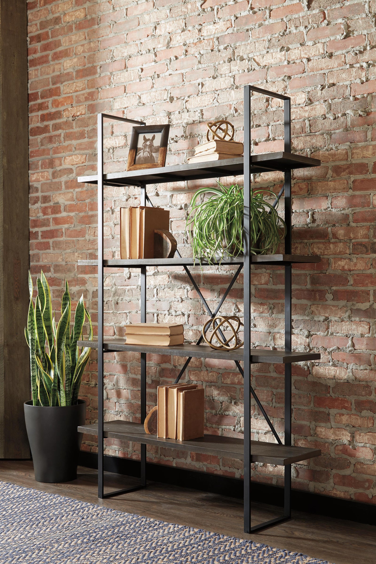 Gilesgrove Bookcase (A4000017-SI) - Image 4