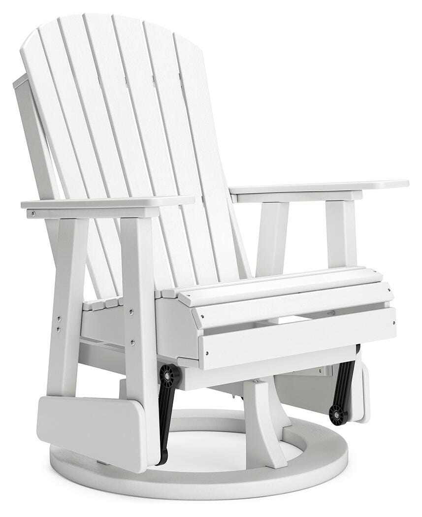 Hyland Wave Outdoor Glider Loveseat (P111-SI)