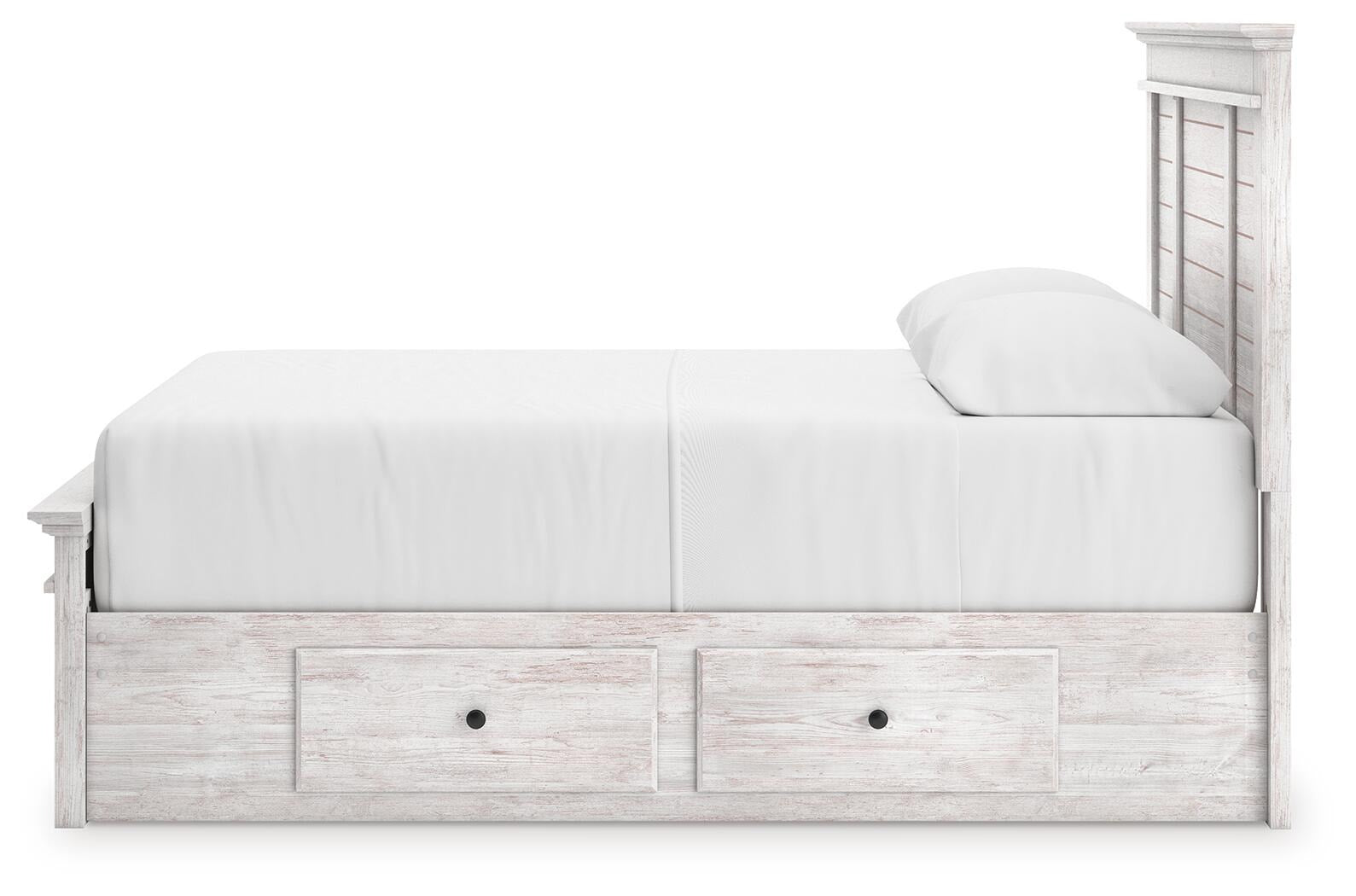 Makidern Queen Panel Storage Bed (PCB1171-SI) - Image 7