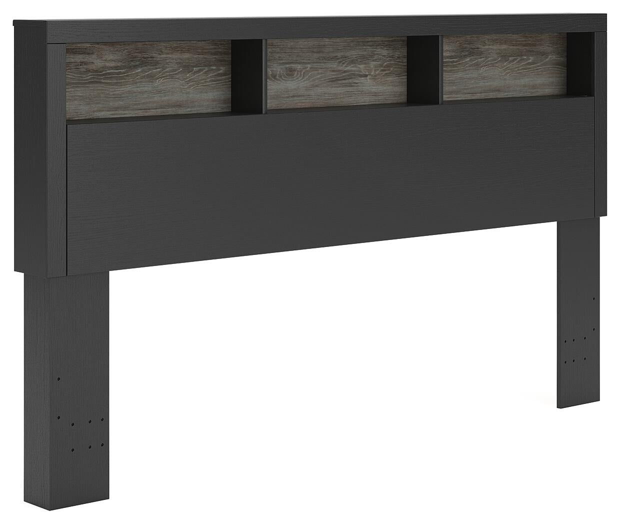 Broachmyn King Bookcase Headboard (PCB1118-SI) - Image 6