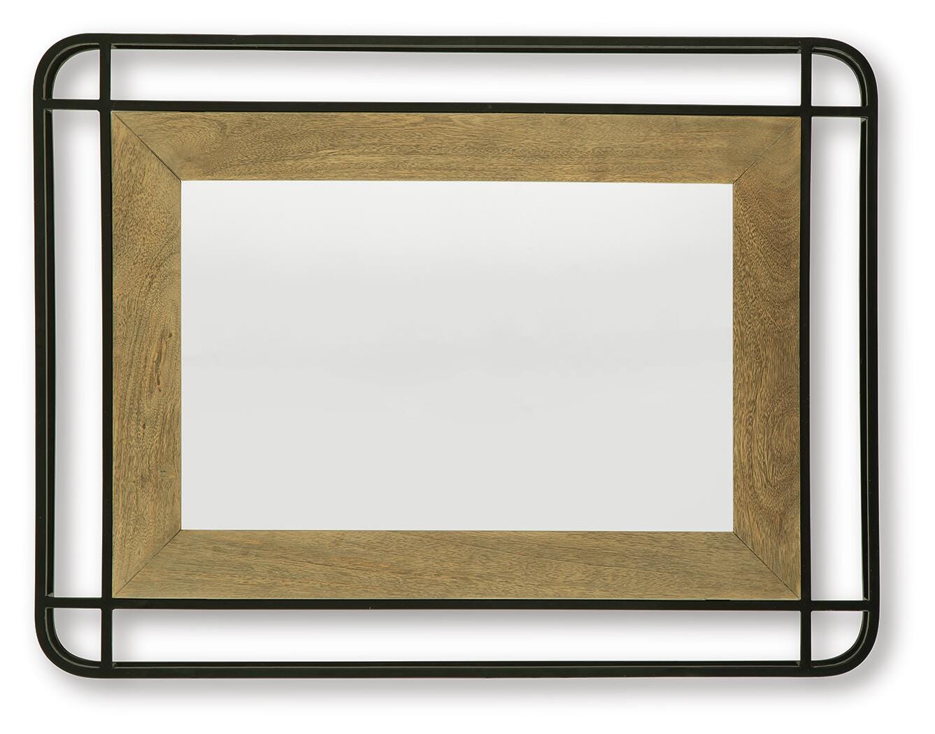 Beelman Accent Mirror (A8010409-SI) - Image 3