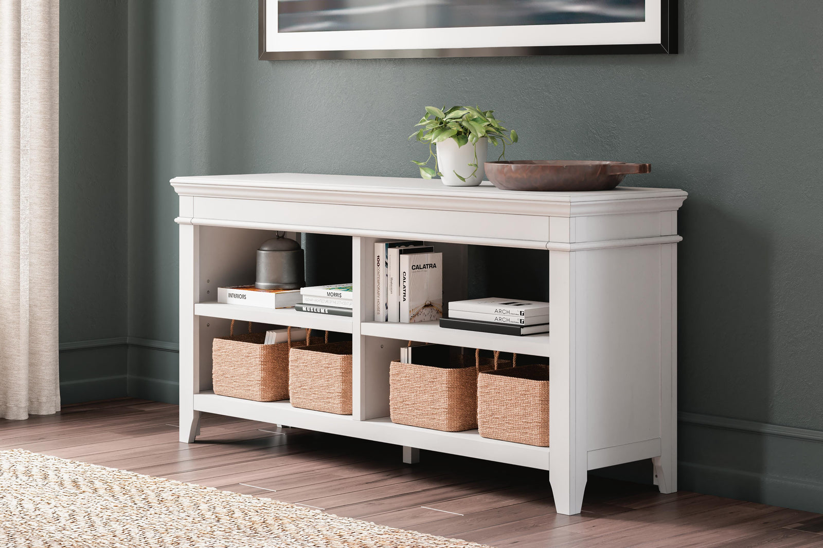 Kanwyn Credenza (H777-SI) - Image 8