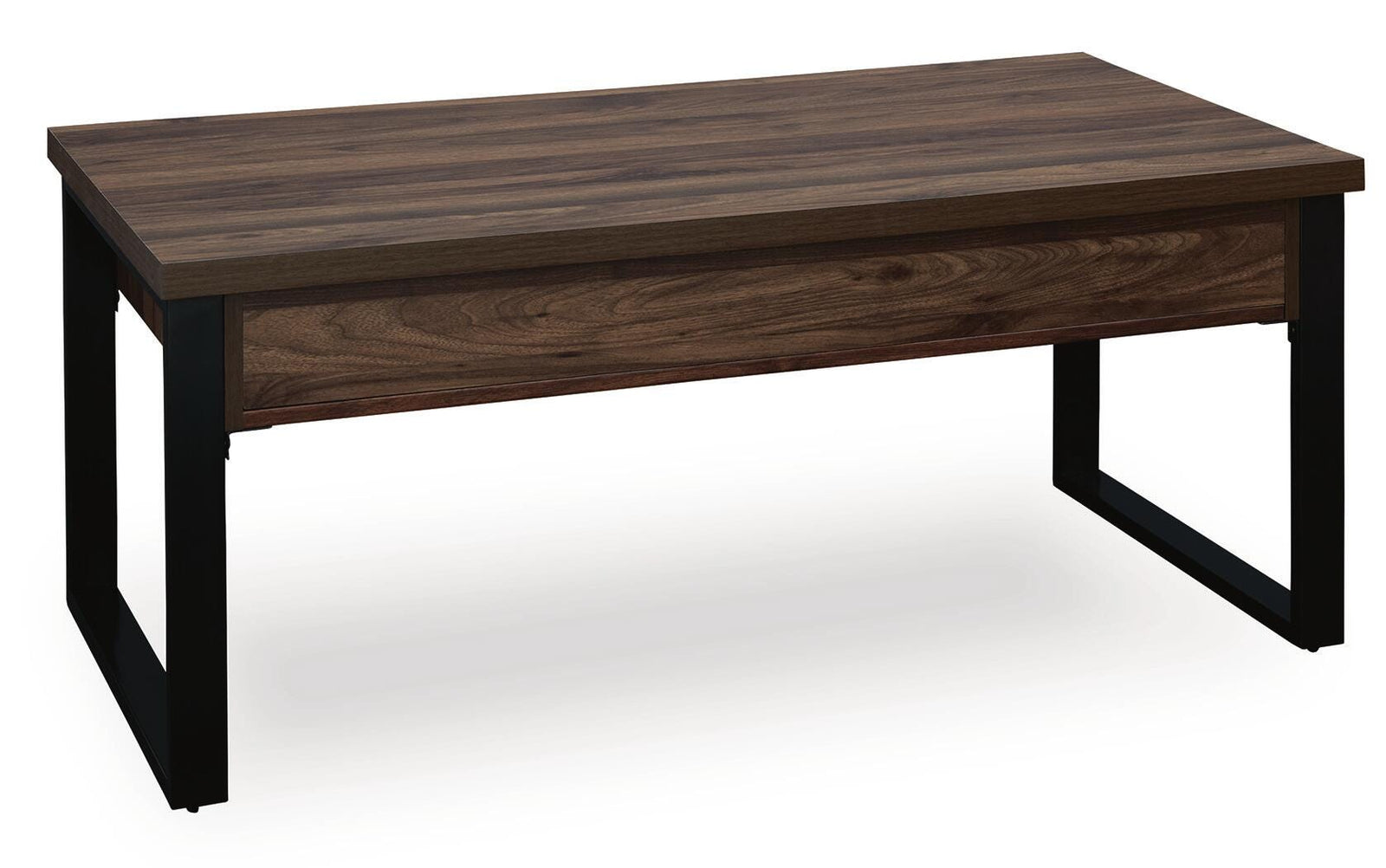 Wickman Falls Coffee Table - Dark Brown (T318-SI) - Image 5