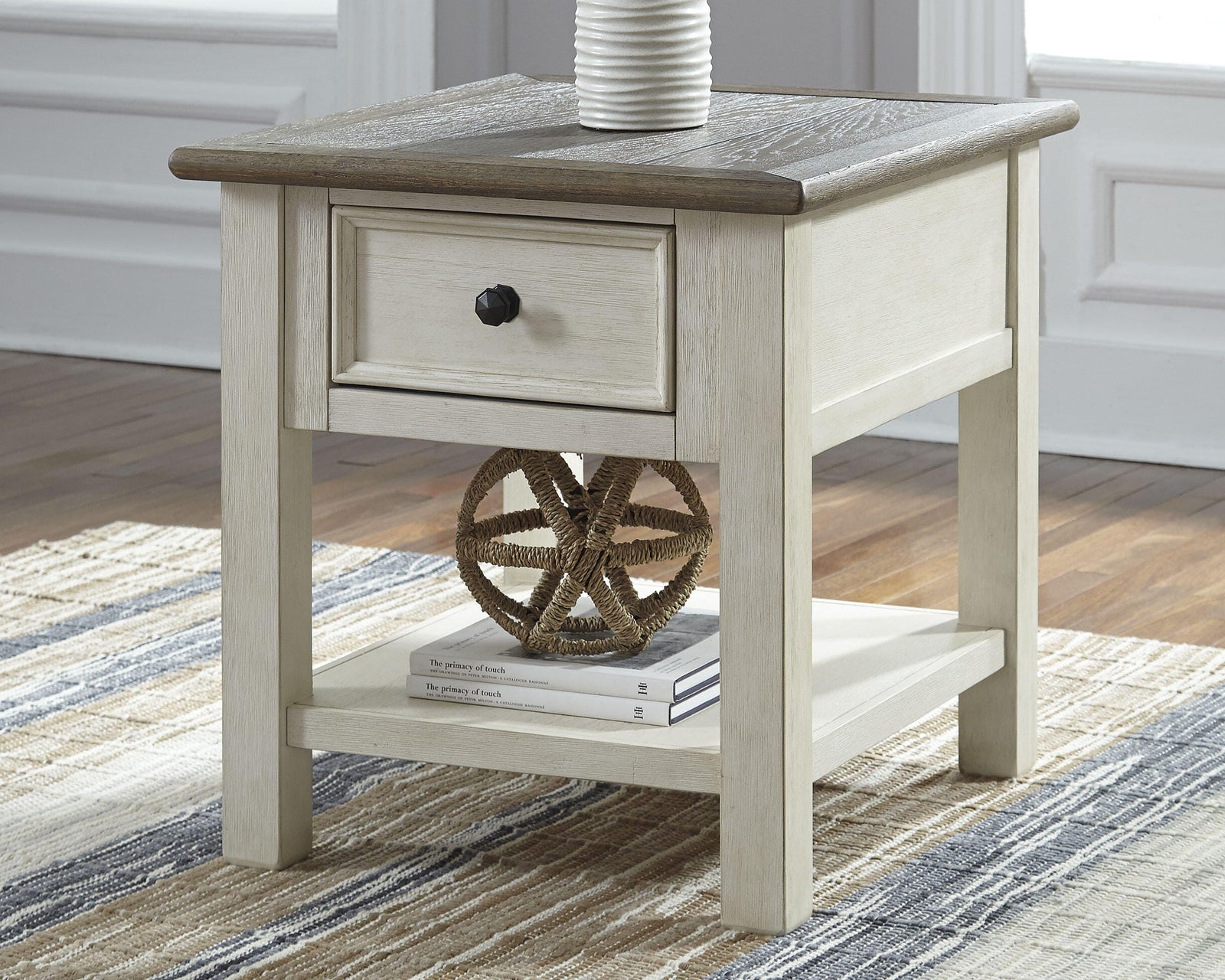 Bolanburg Coffee Table and 2 End Tables - Two-tone (T637-SI) - Image 6