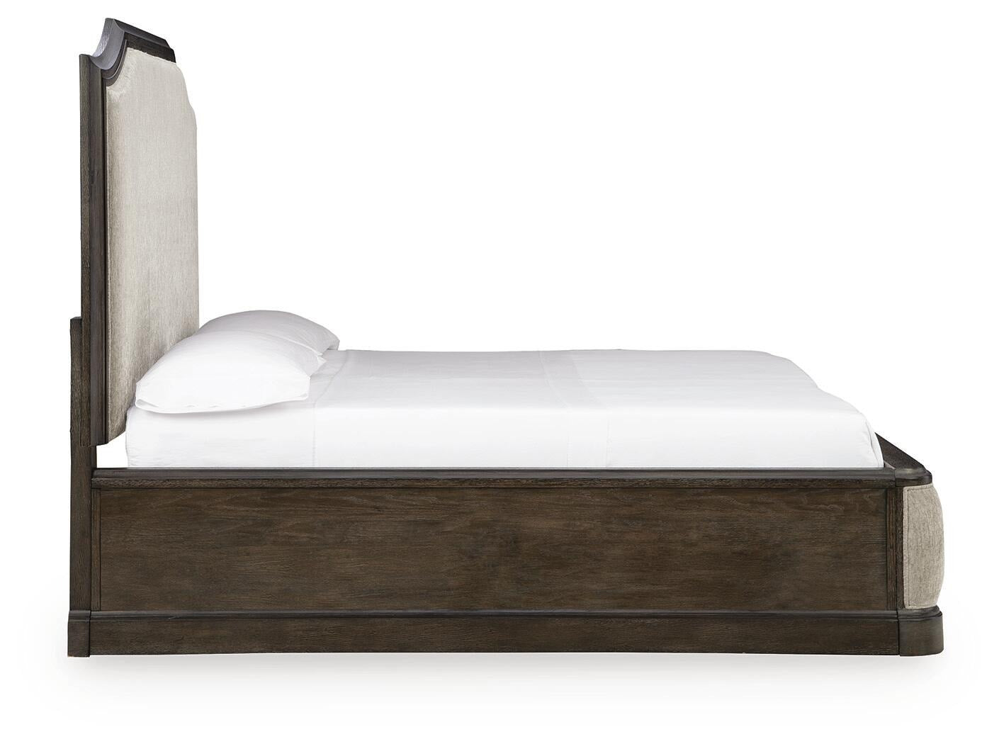 Wickenger Queen Upholstered Panel Bed (PCB889-SI) - Image 4