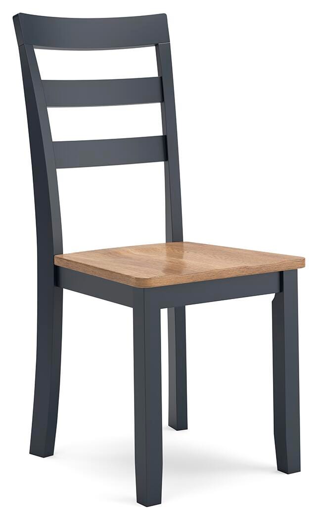 Gesthaven Dining Table and 4 Chairs (D399-SI) - Image 2