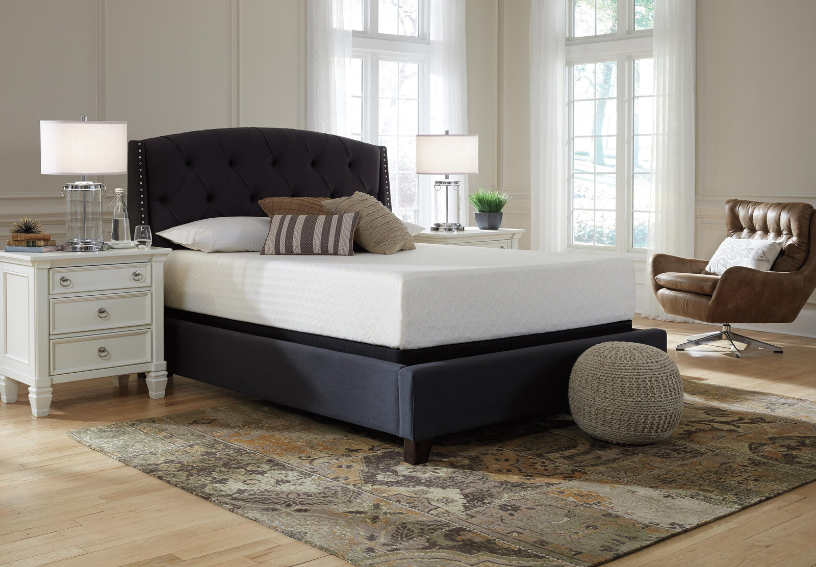 Chime 12 Inch Memory Foam California King Mattress in a Box (M727-SI) - Image 20