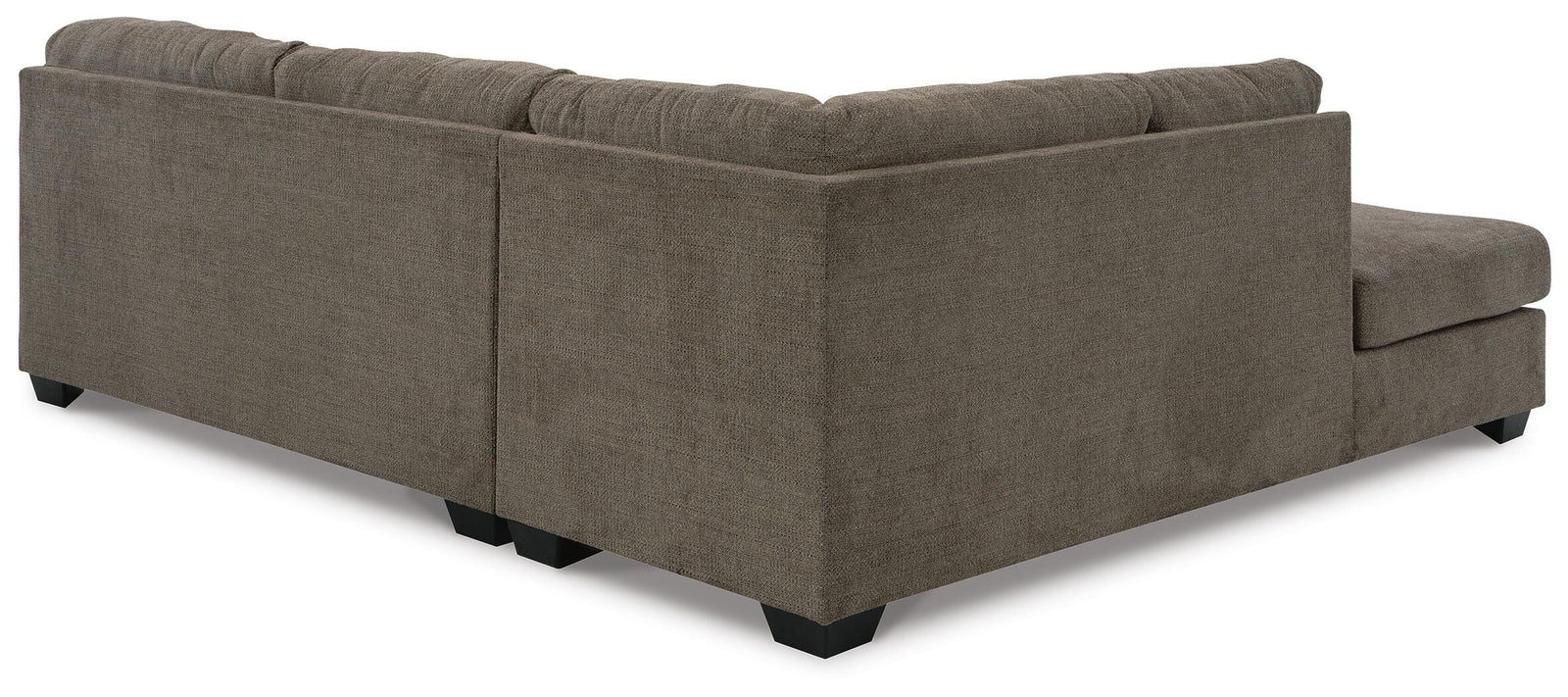 Mahoney 2-Piece Sectional with Chaise (31005-SI) - Image 2