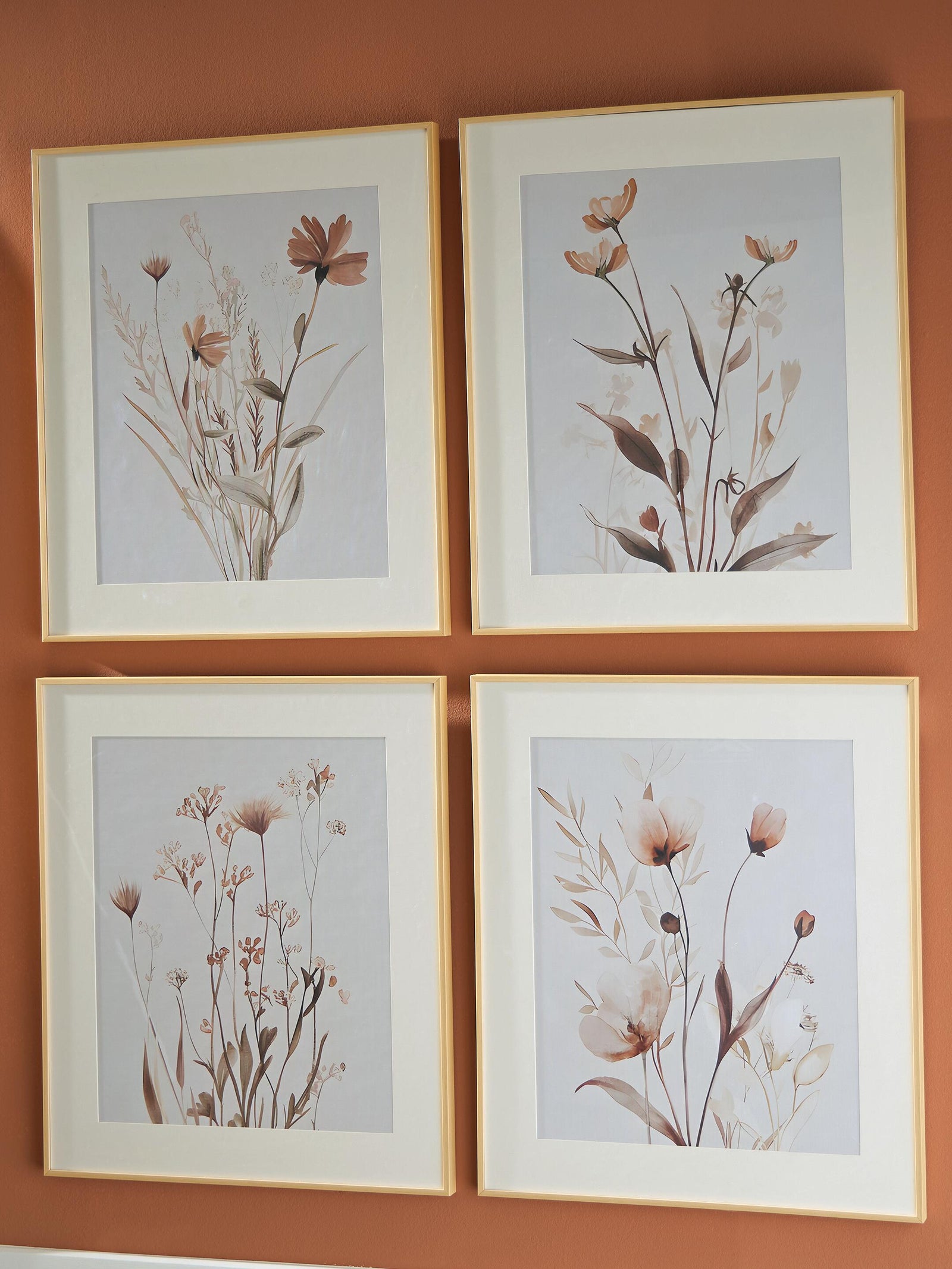 Chettings Wall Art (Set of 4) (A8000469-SI) - Image 3