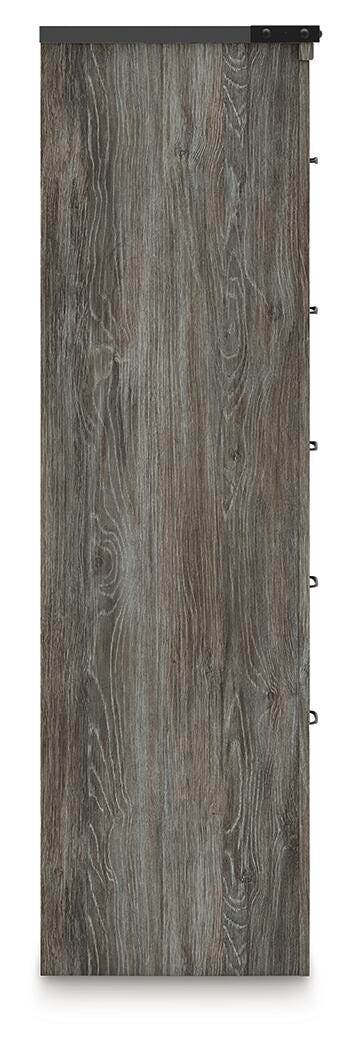 Frandern Chest of Drawers - Gray (B4480-SI) - Image 7
