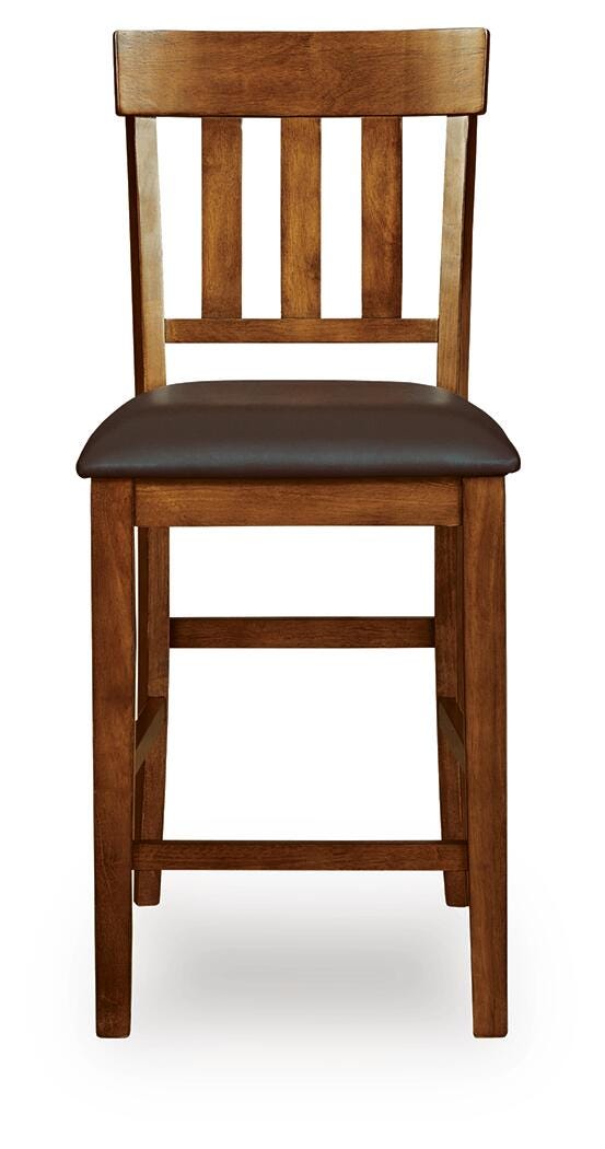 Ralene Counter Height Dining Table and 4 Barstools (D594-SI) - Image 8