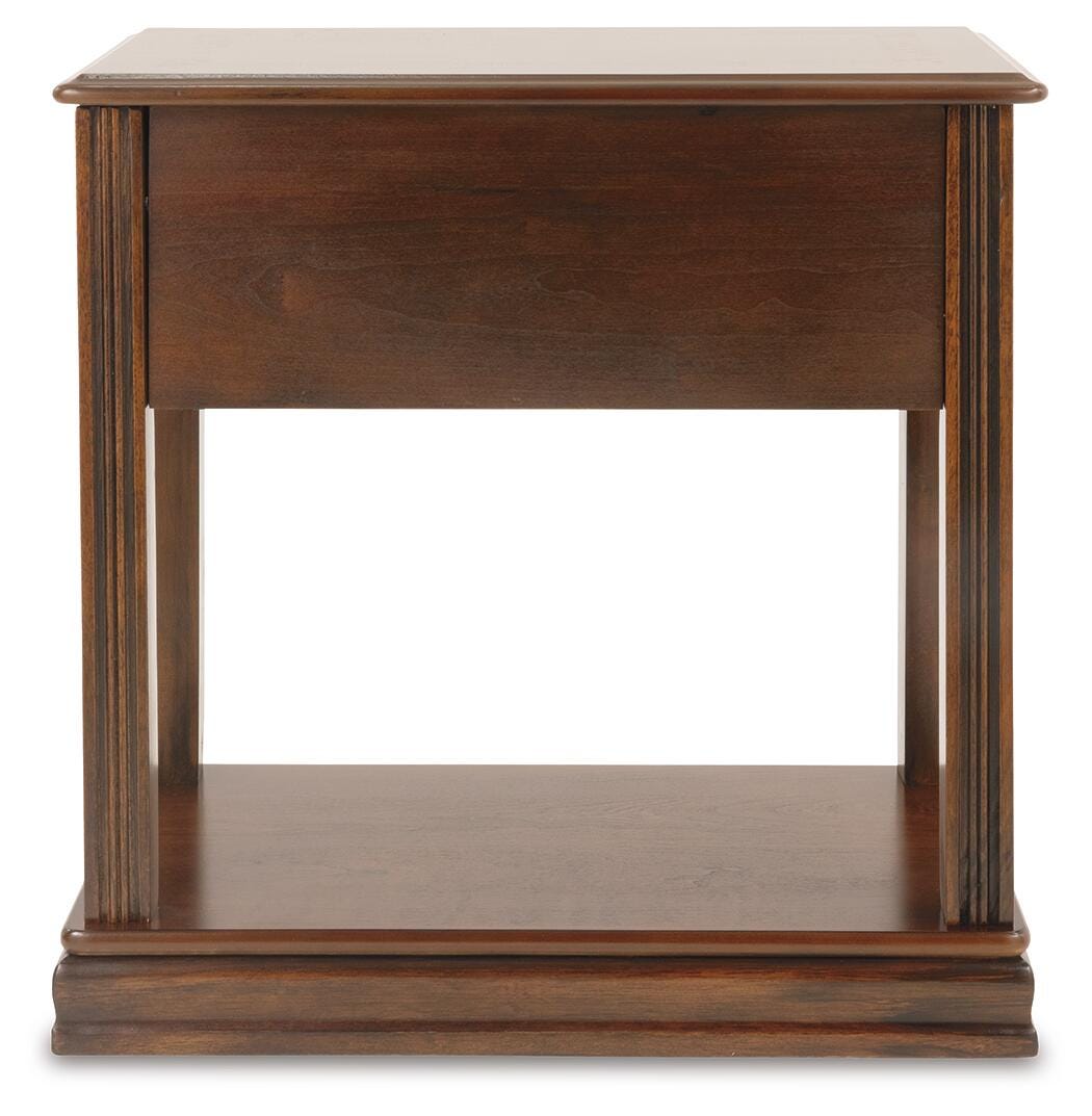 Breegin Chairside End Table - Brown (T007-SI) - Image 12