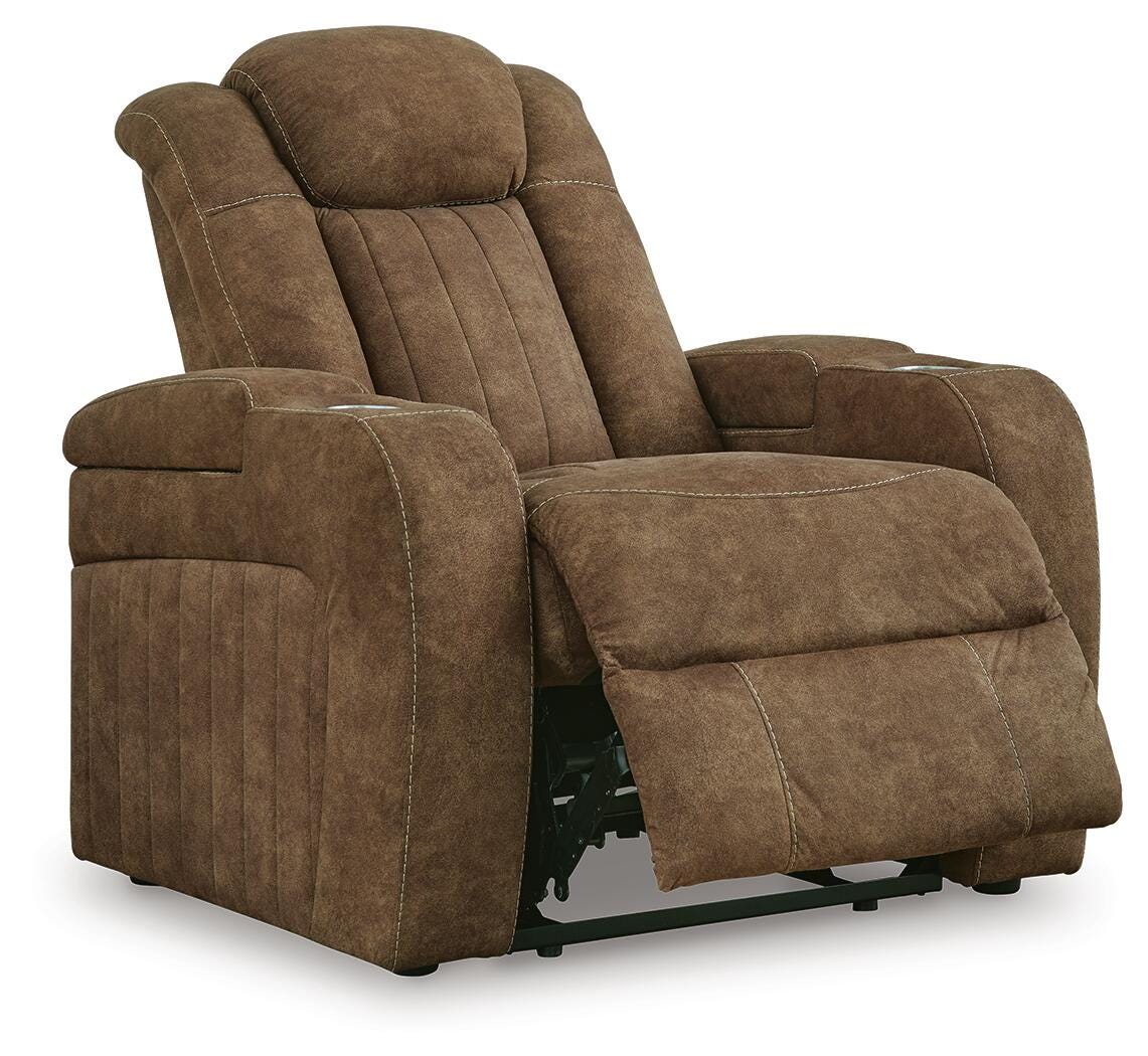 Wolfridge Power Reclining Sofa (60703-SI) - Image 2