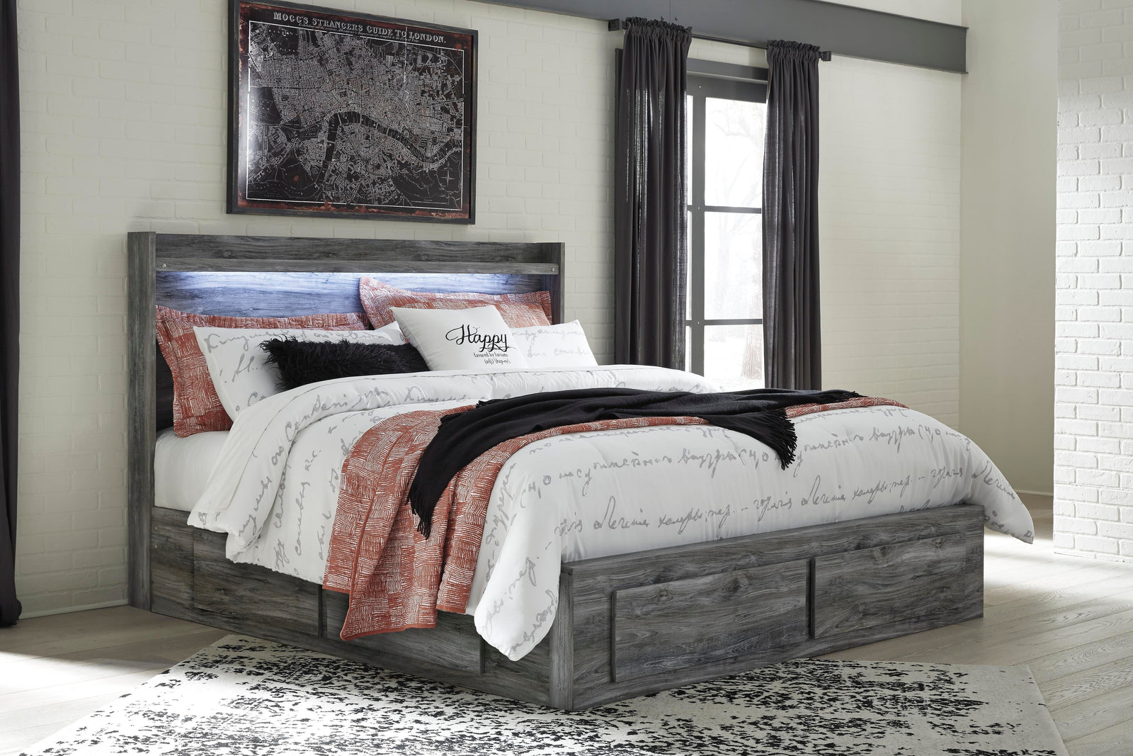 Baystorm Storage Bed, Dresser and 2 Nightstands - Gray (B221-SI) - Image 11