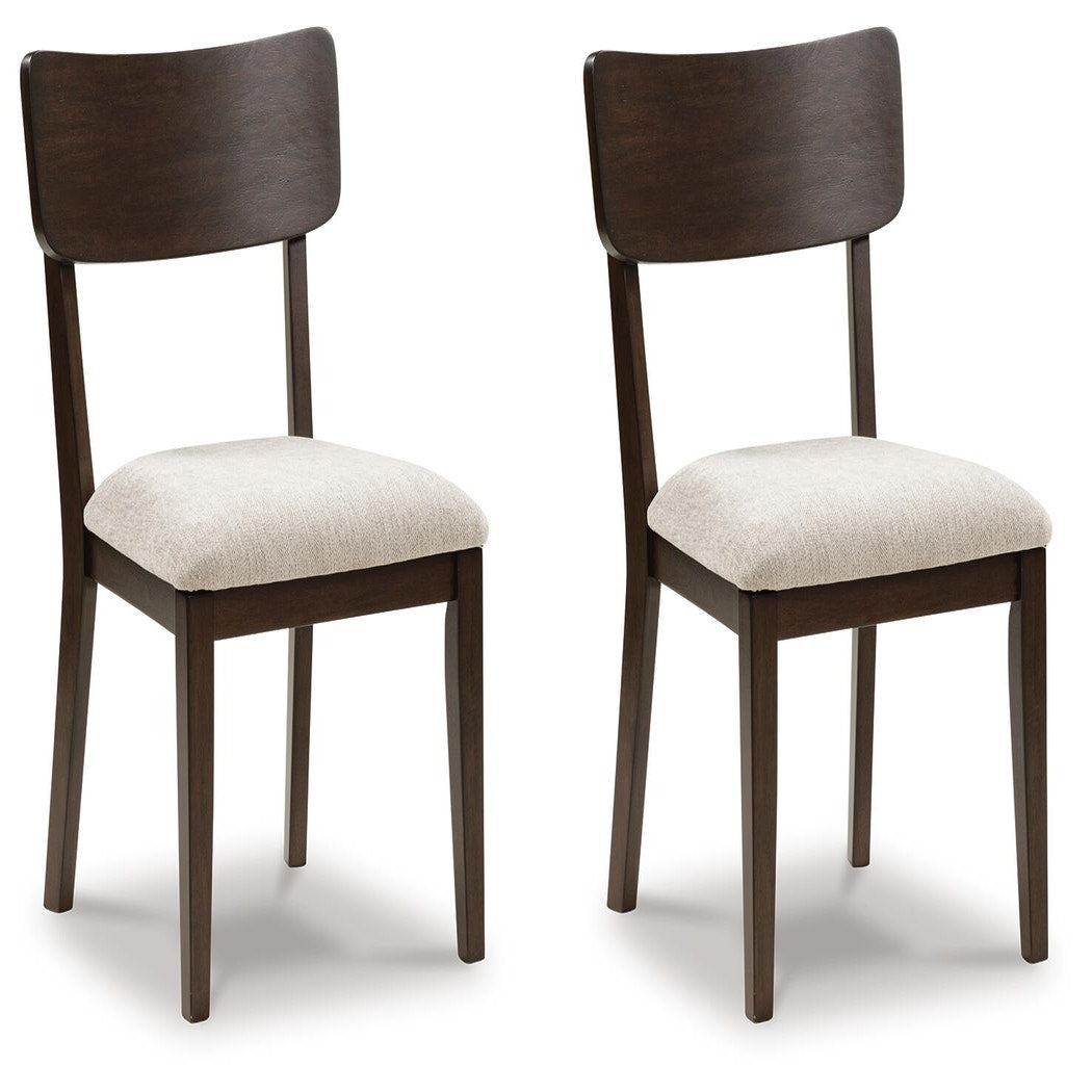 Shorbyn Dining Table and 4 Chairs (Set of 5) (PCD607-SI)