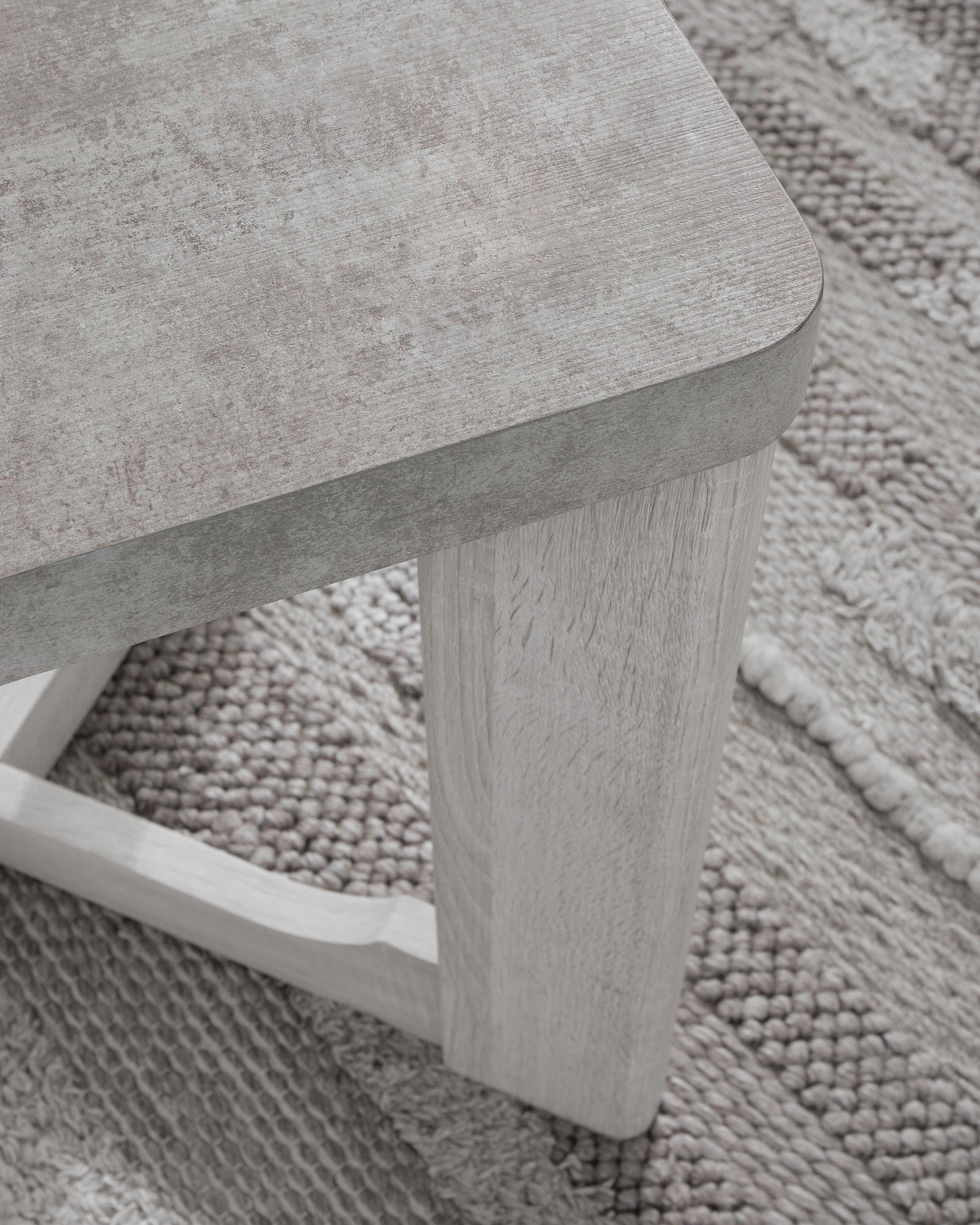 Garnilly Table (Set of 3) - Whitewash (T247-SI) - Image 5