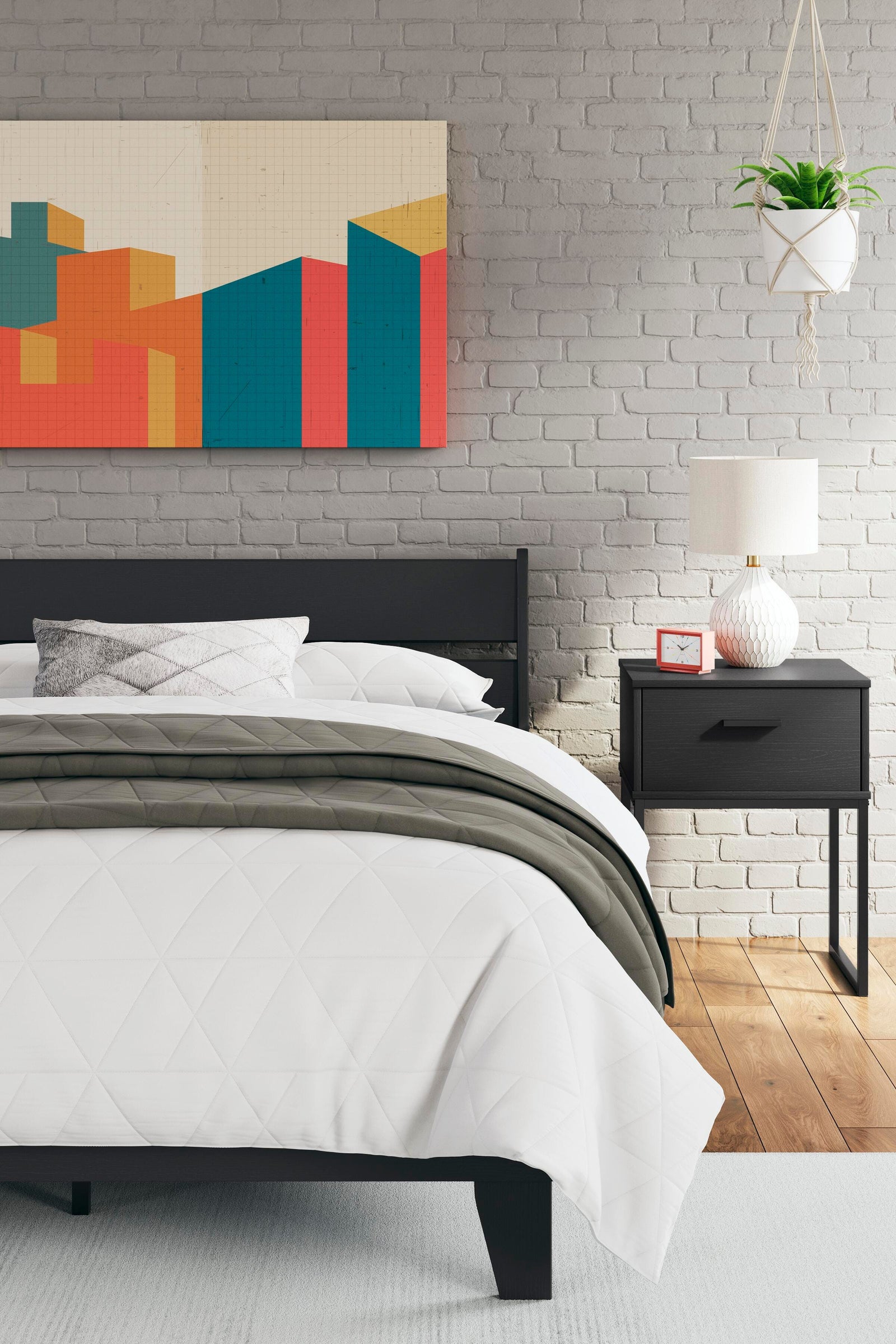 Socalle Nightstand - Black (EB1865-SI) - Image 10