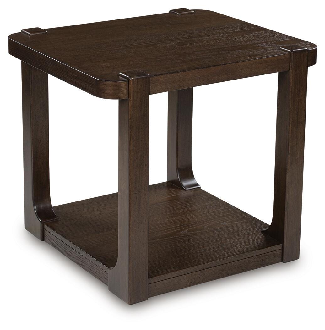 Breckington End Table - Dark Brown (T656-SI) - Image 3