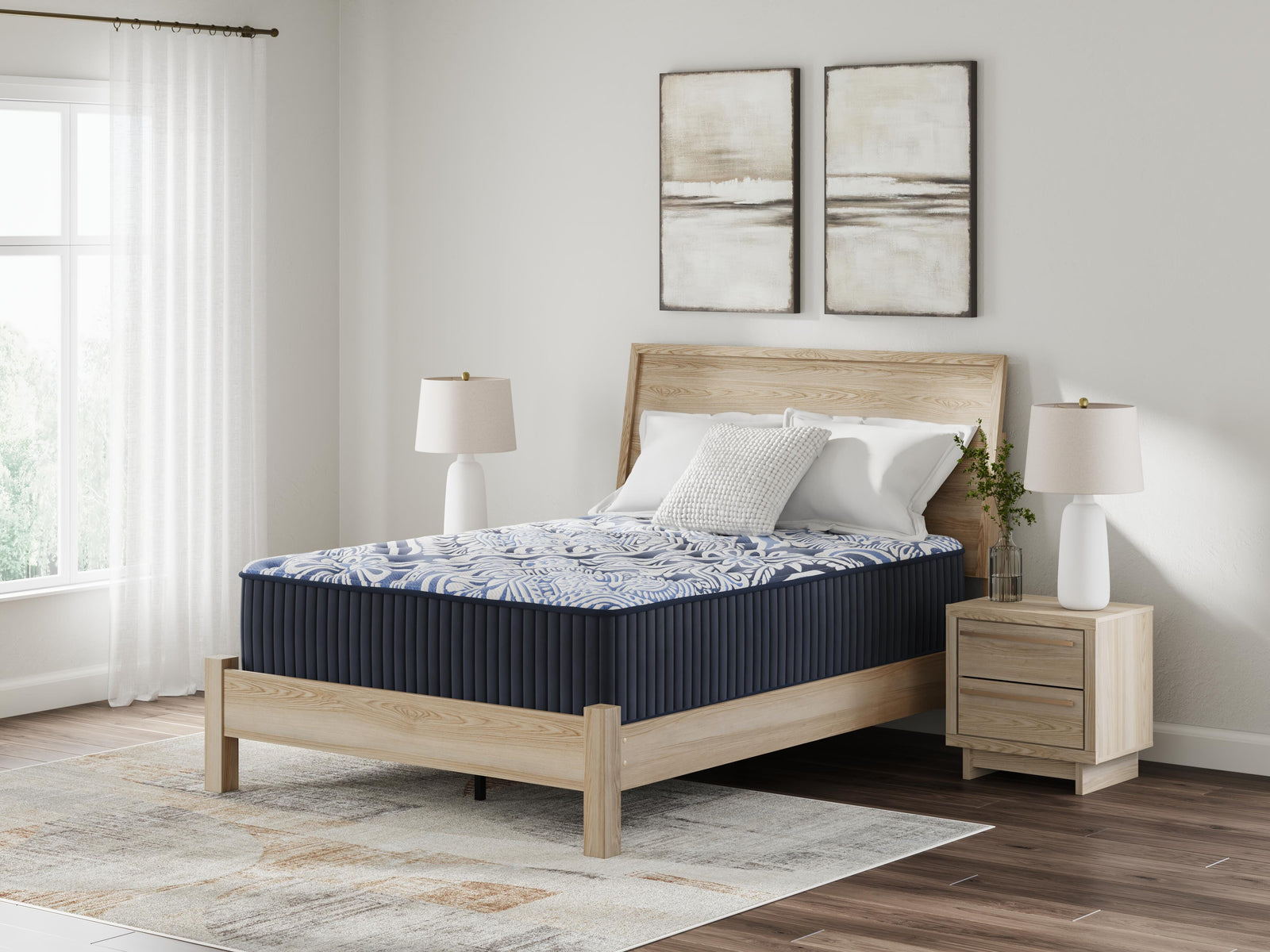 Firm Luxe 2.0 King Mattress (M496-SI) - Image 4