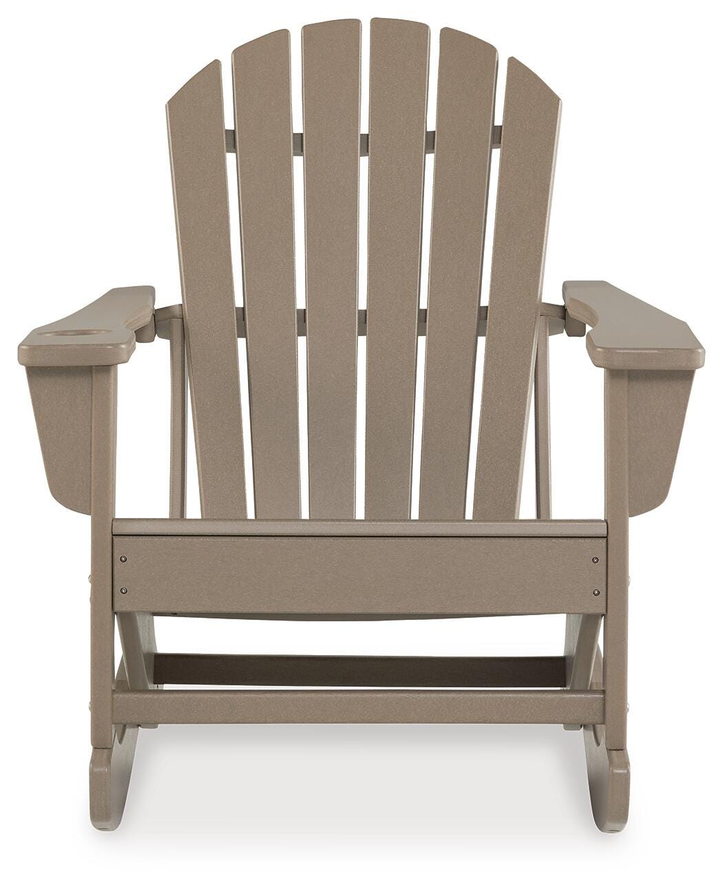 Sundown Treasure Outdoor Rocking Chair (P014-SI) - Image 2