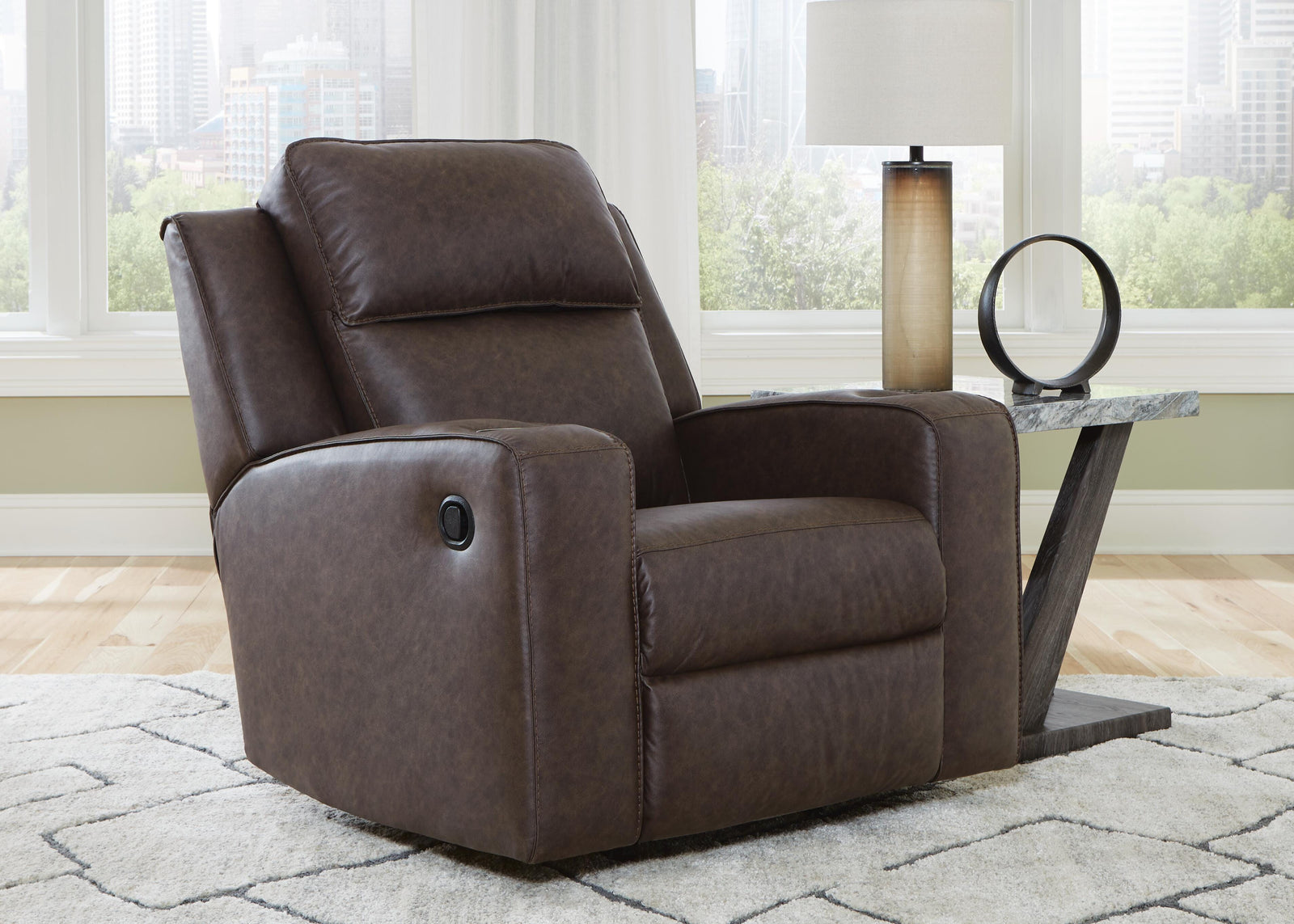 Lavenhorne Reclining Sofa, Loveseat and Recliner (63306-SI) - Image 18