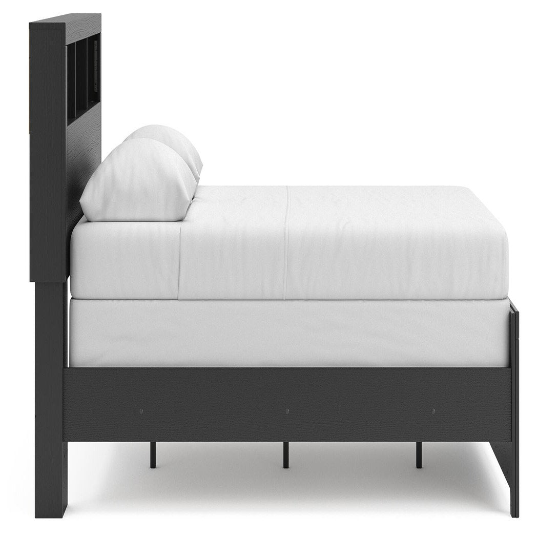 Broachmyn Full Bookcase Bed (PCB1118-SI) - Image 5