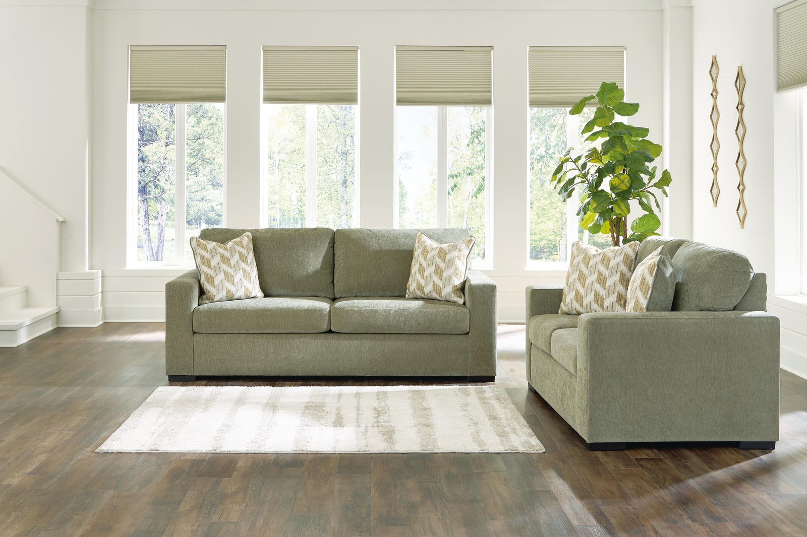 Bridgepoint Sofa and Loveseat (PC69505-SI) - Image 4