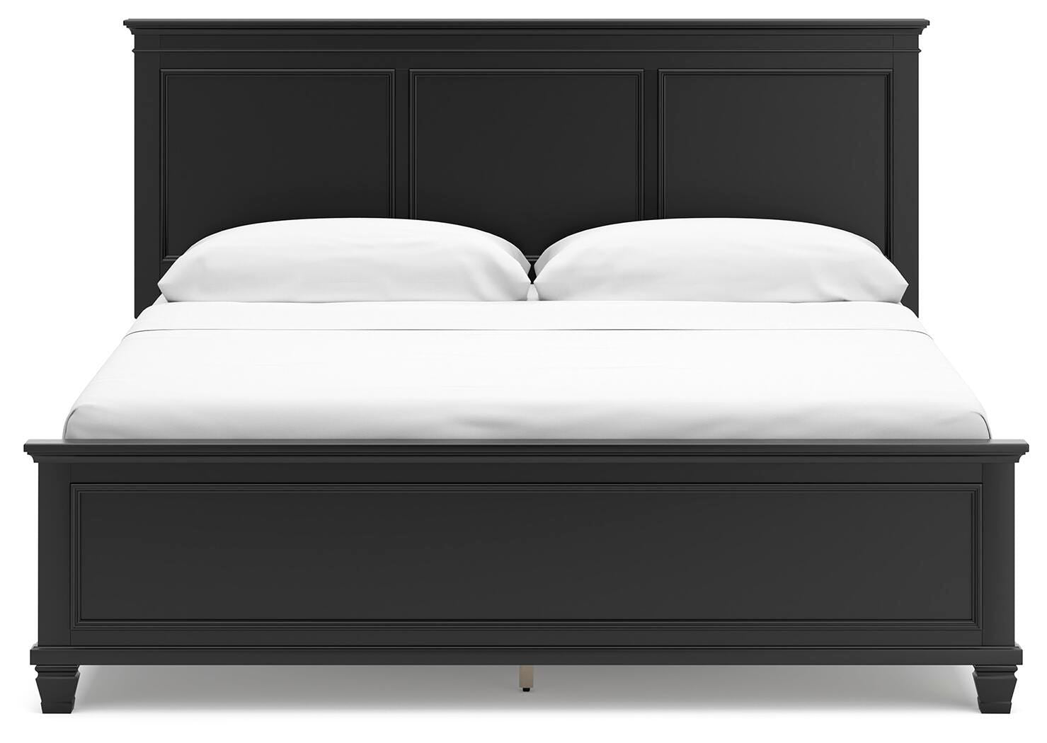 Lanolee Panel Bed, Dresser, Chest and 2 Nightstands (B687-SI) - Image 16