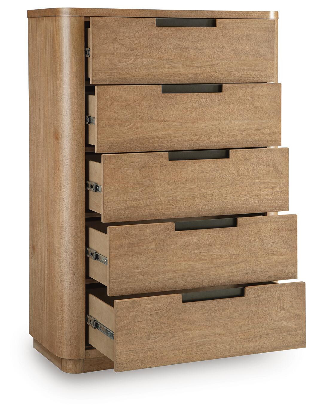 Pamaria Chest of Drawers (PCB802-SI) - Image 2