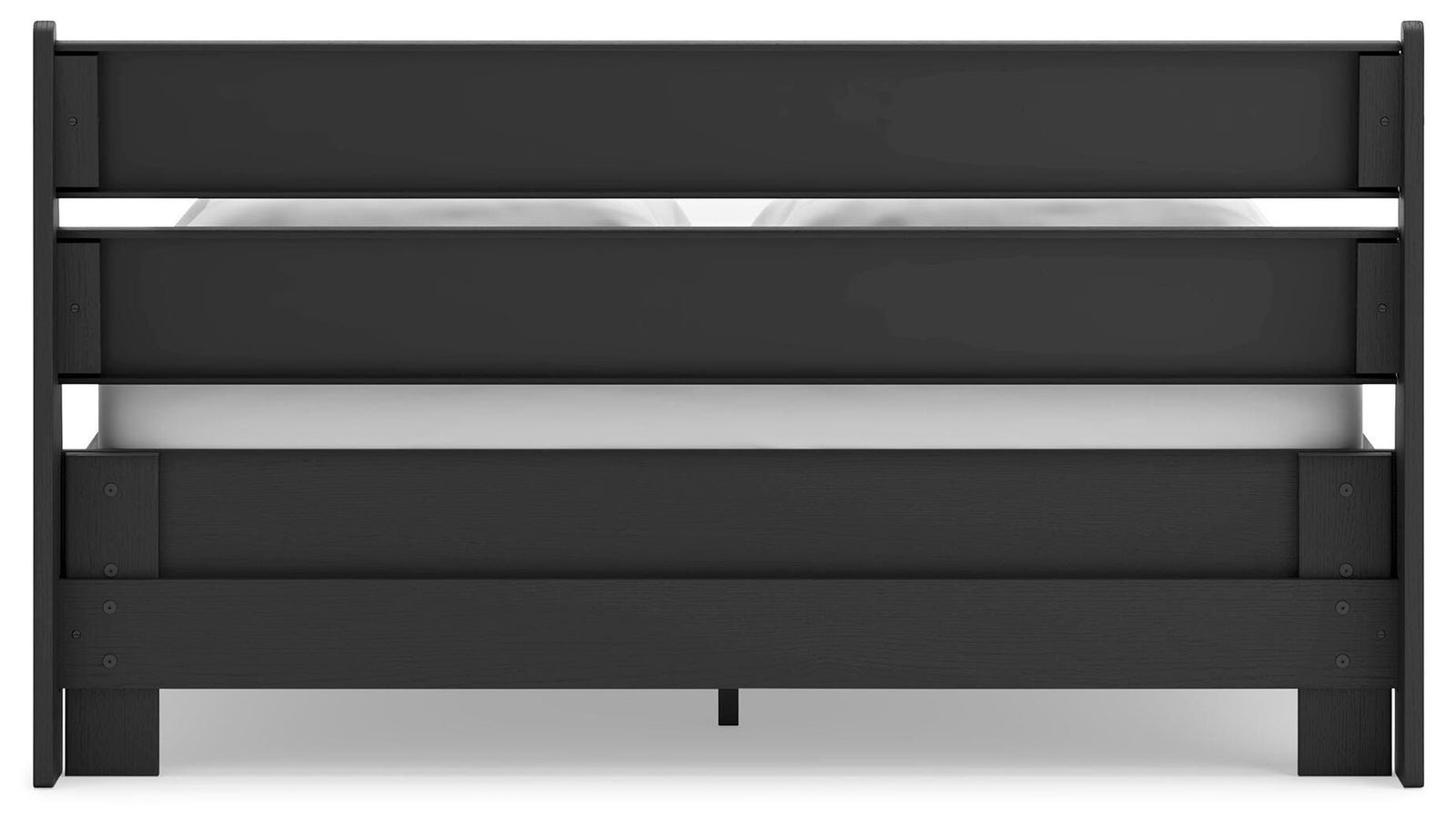 Socalle Panel Platform Bed - Black (EB1865-SI) - Image 5