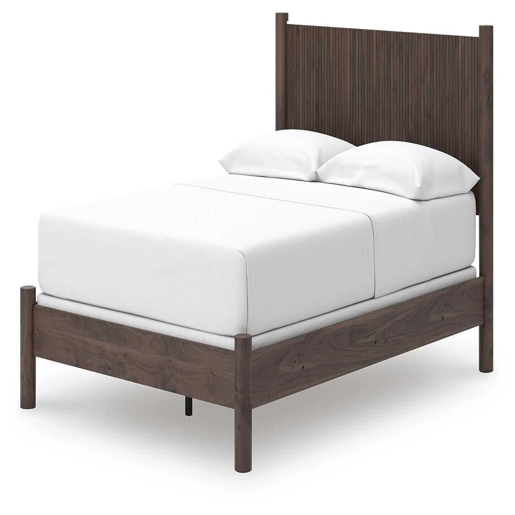 Pamytta Full Panel Bed (PCB2614-SI) - Image 4