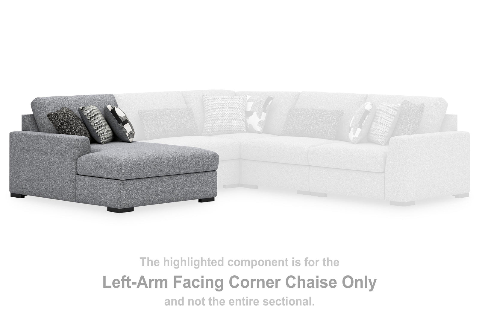 Bealton Left-Arm Facing Corner Chaise (61305-SI) - Image 28