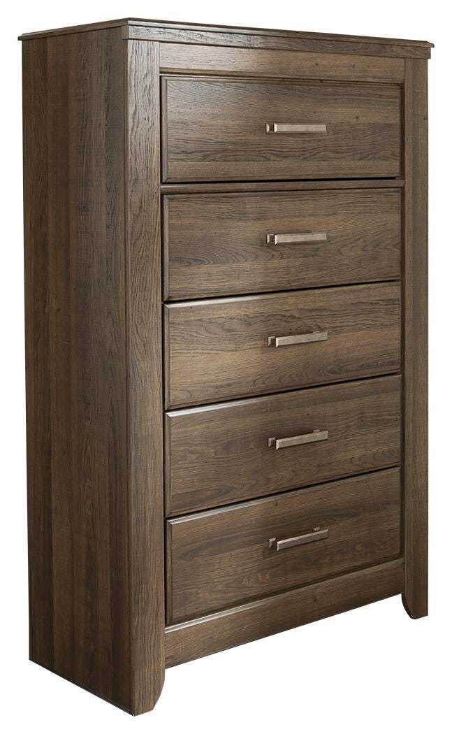 Juararo Dresser, Chest and Nightstand (B251-SI) - Image 7