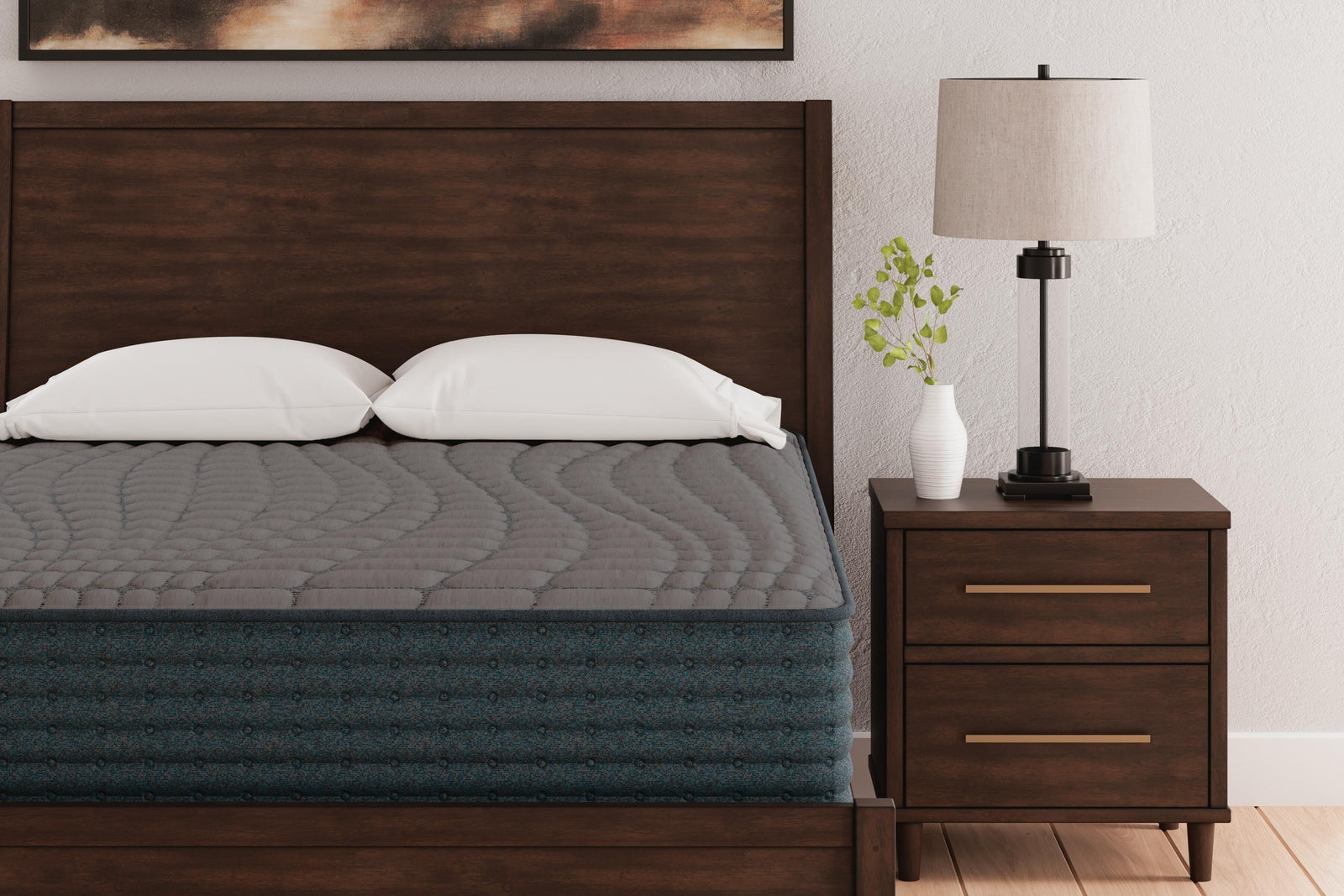 Gray 1200 Hybrid King Mattress (M438-SI) - Image 21