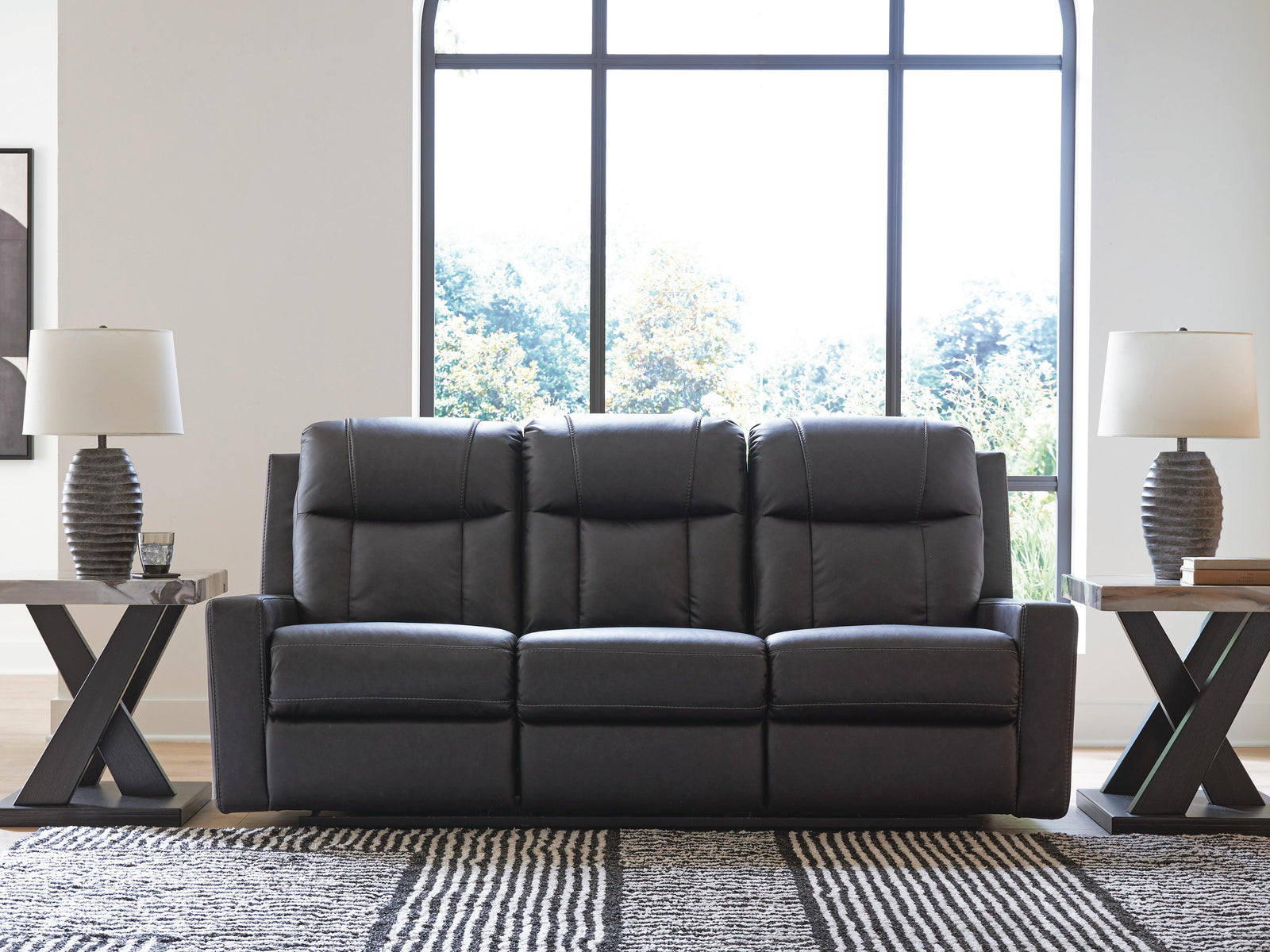 Mackmenville Reclining Sofa (74713-SI) - Image 2