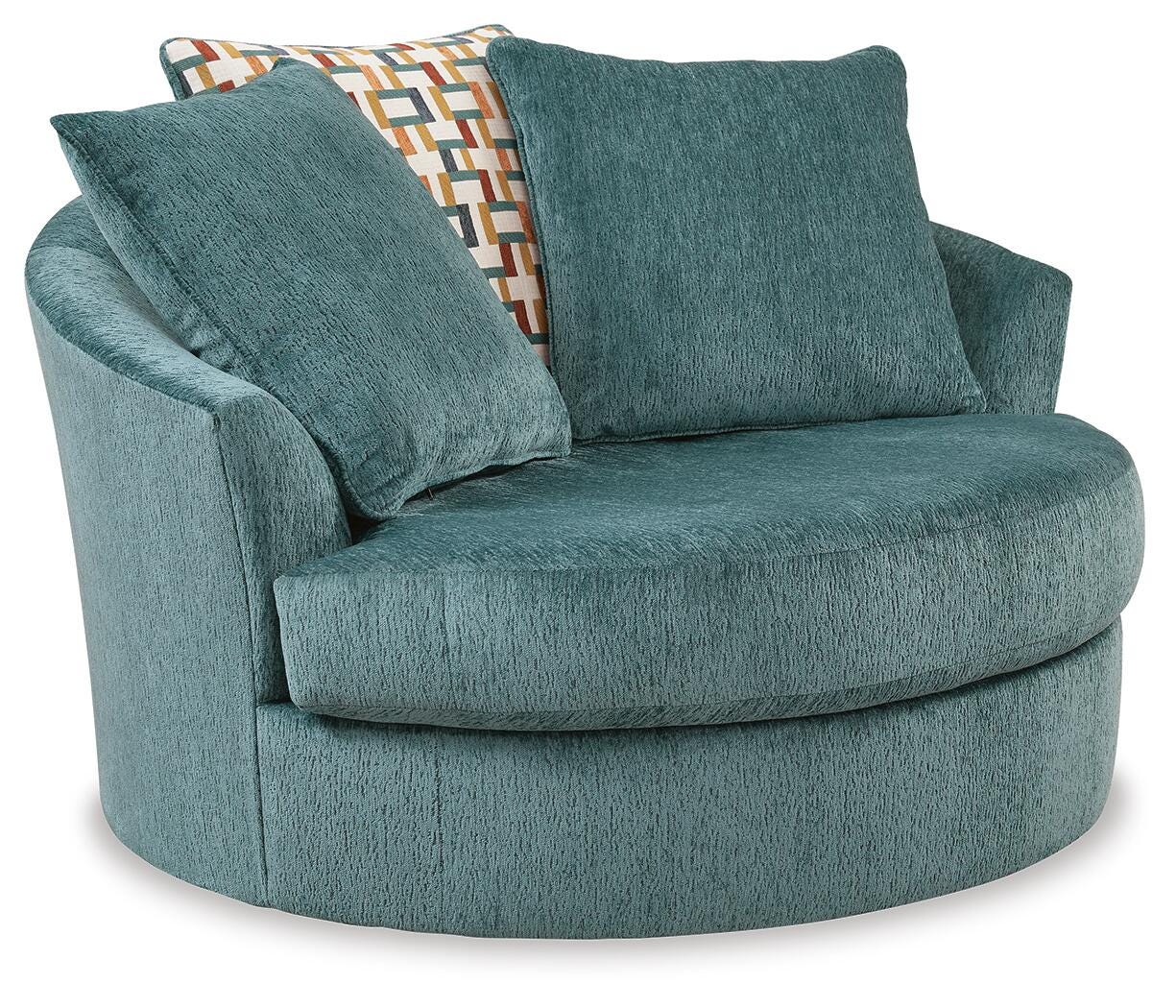 Laylabrook Oversized Swivel Accent Chair (92206-SI)