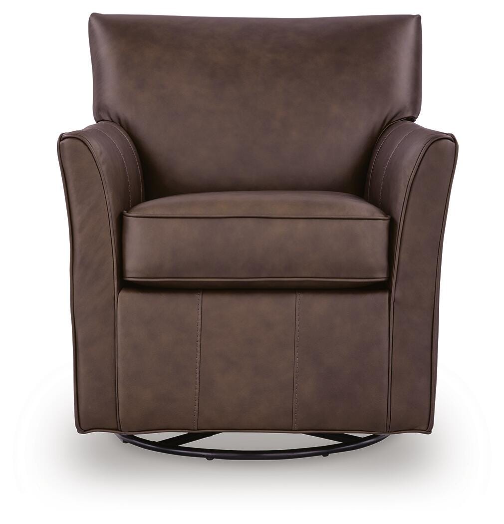 Braydunn Swivel Glider Accent Chair (A3000820-SI) - Image 3