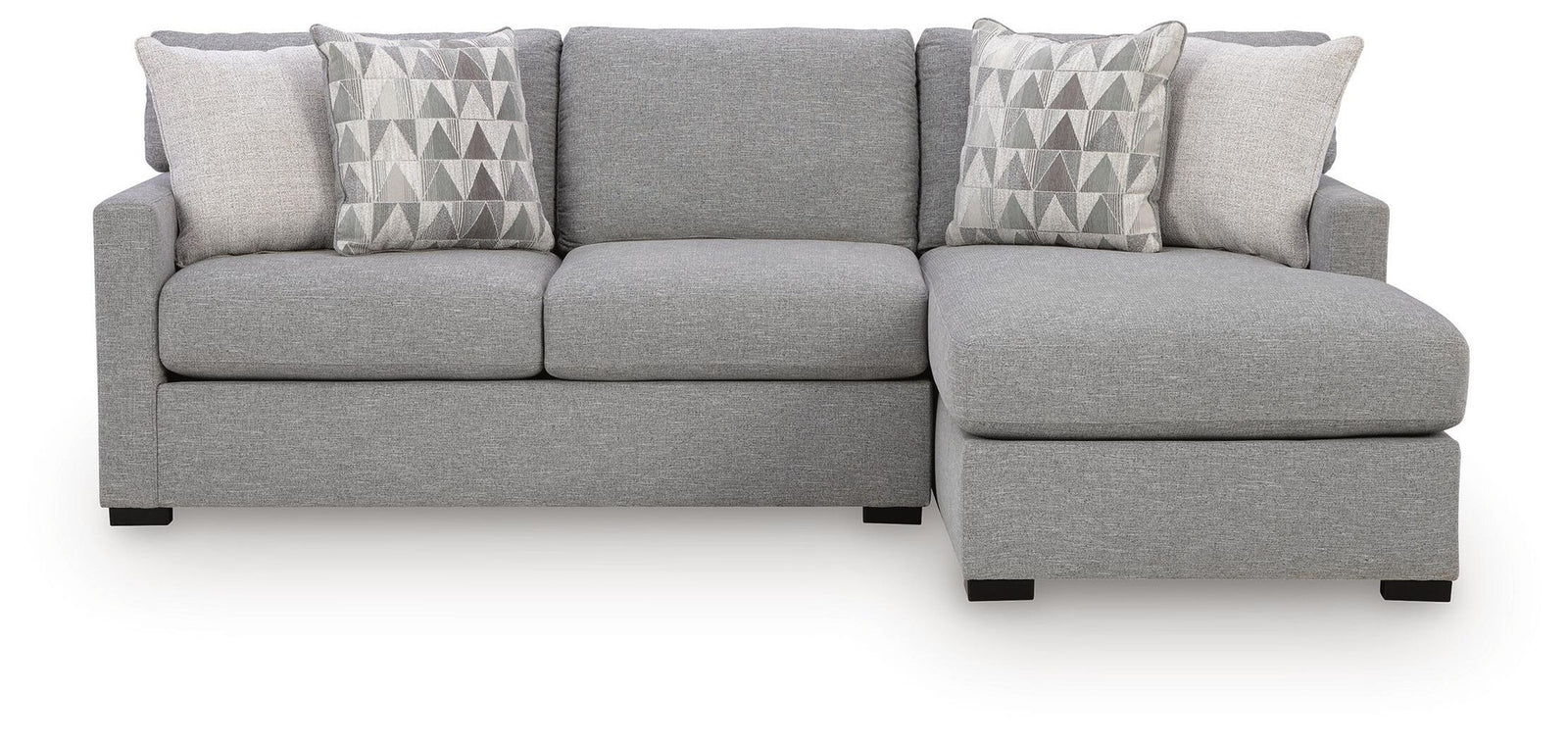 UrbanCrest 2-Piece Sectional with Chaise (PC20804-SI)