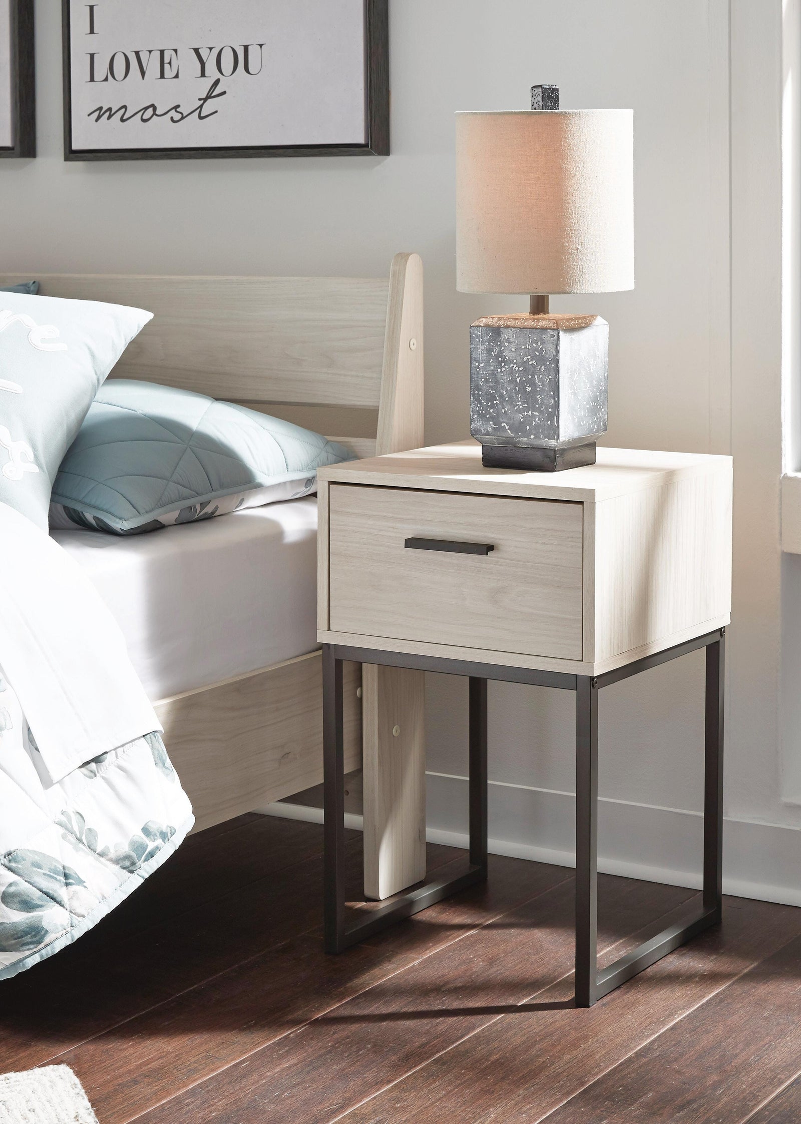 Socalle Nightstand - Light Natural (EB1864-SI) - Image 5