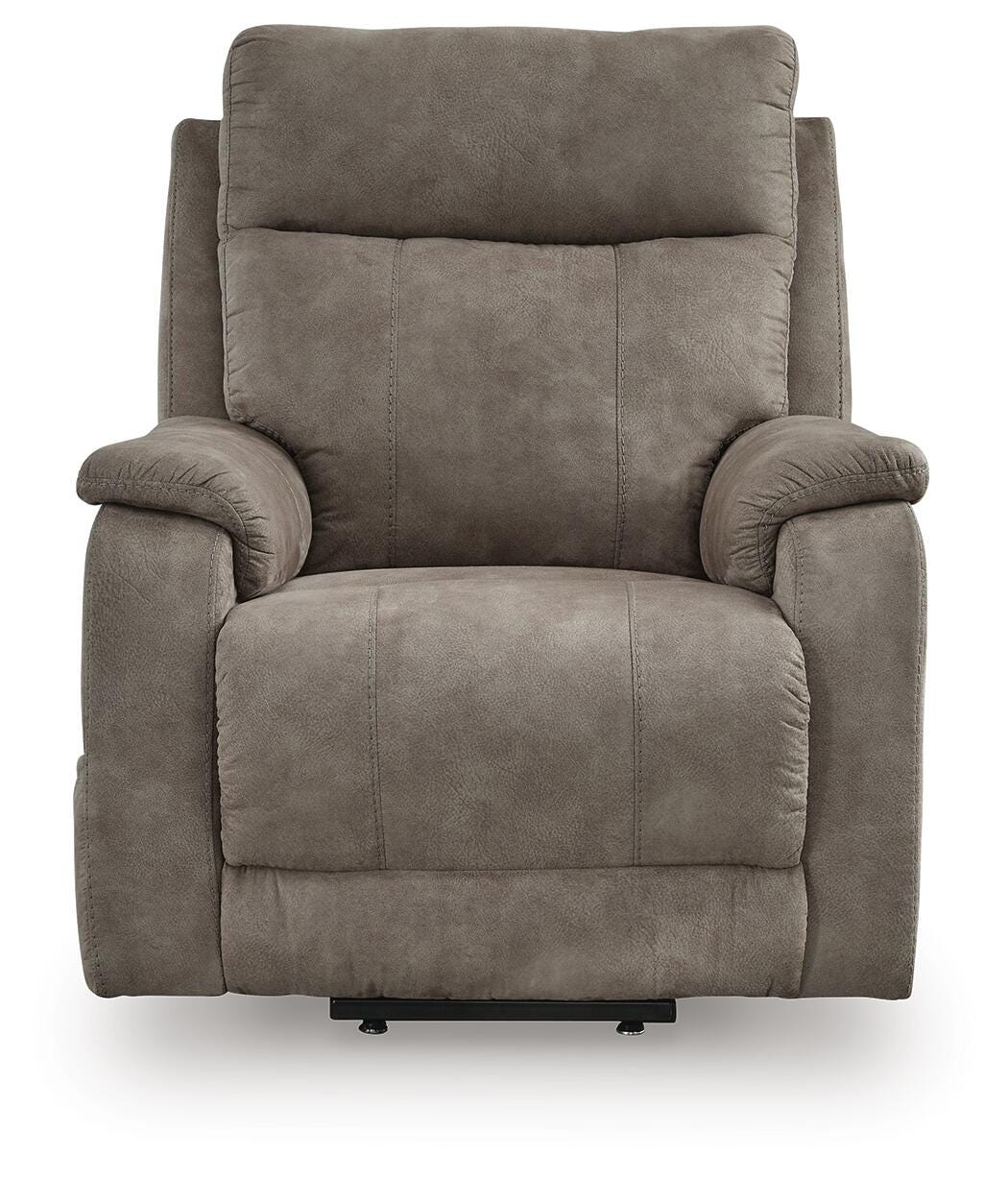 Crestmeade Power Lift Recliner (13503-SI) - Image 3