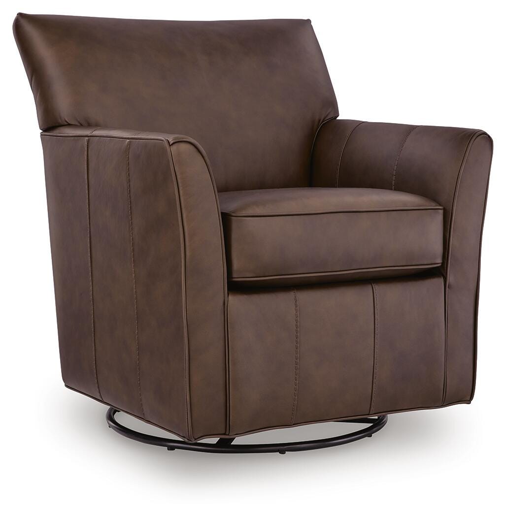 Braydunn Swivel Glider Accent Chair (A3000820-SI)
