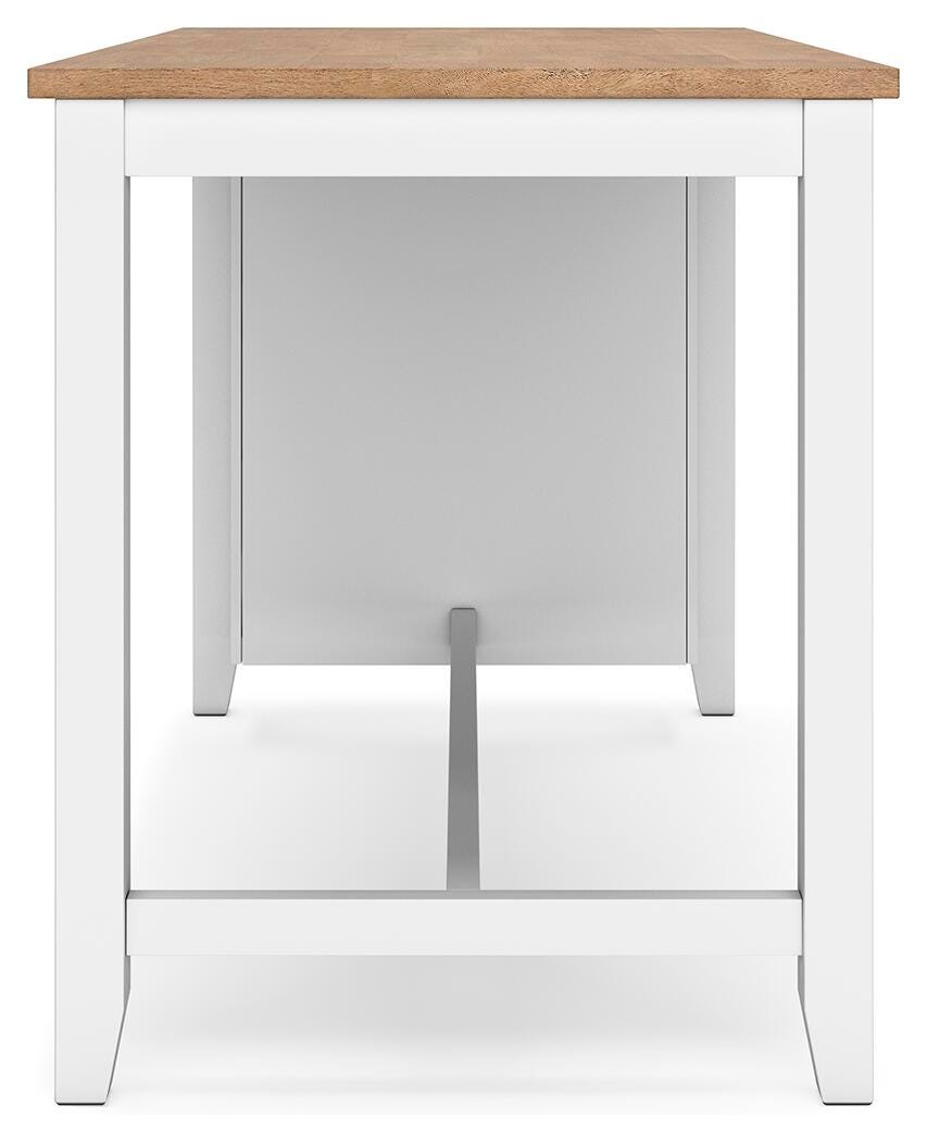 Gesthaven Counter Height Dining Table and 2 Barstools (D398-SI) - Image 7