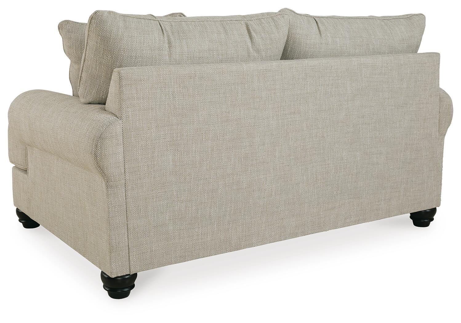 Asanti Loveseat and Ottoman (13201-SI) - Image 8