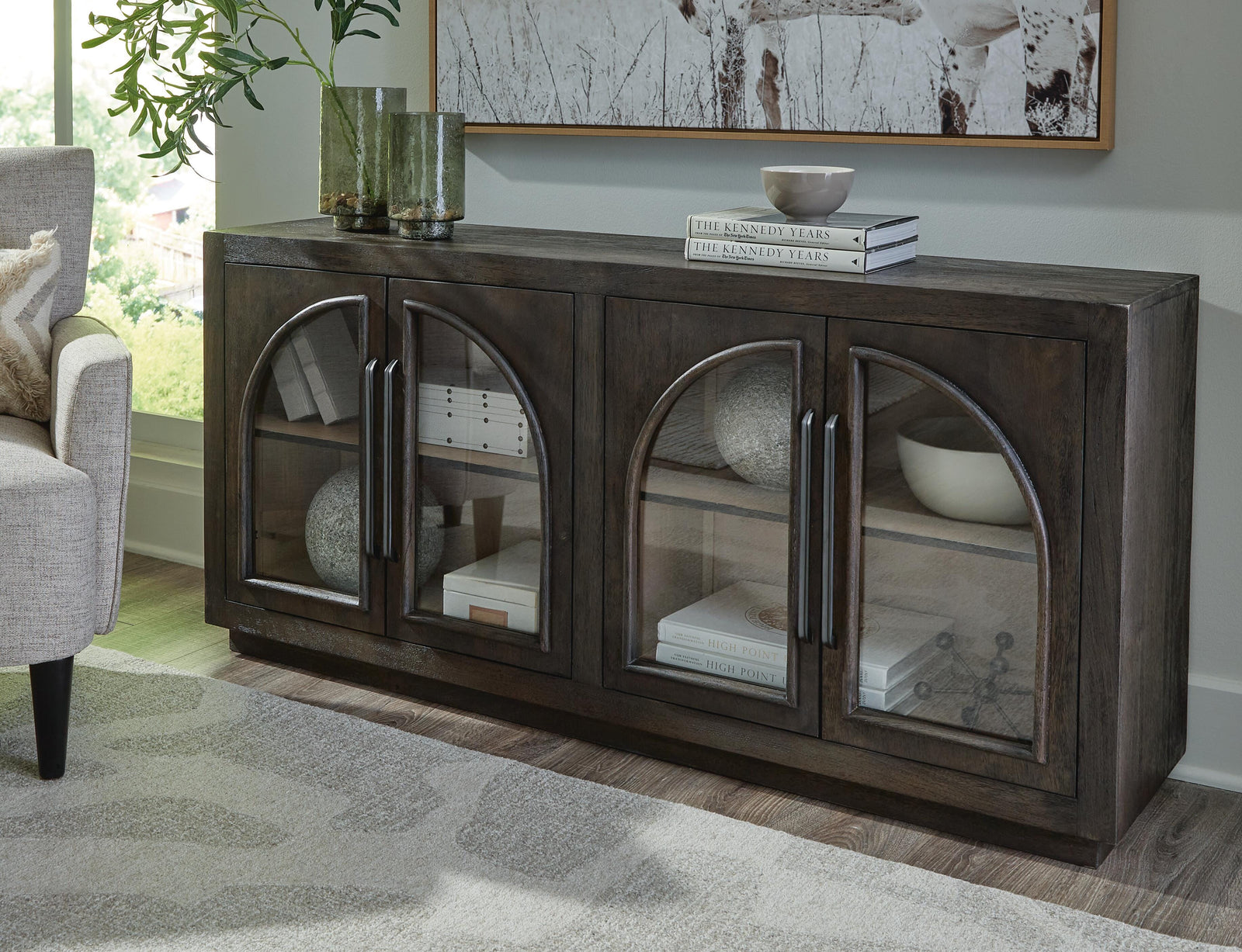 Dreley Accent Cabinet (A4000586-SI) - Image 5