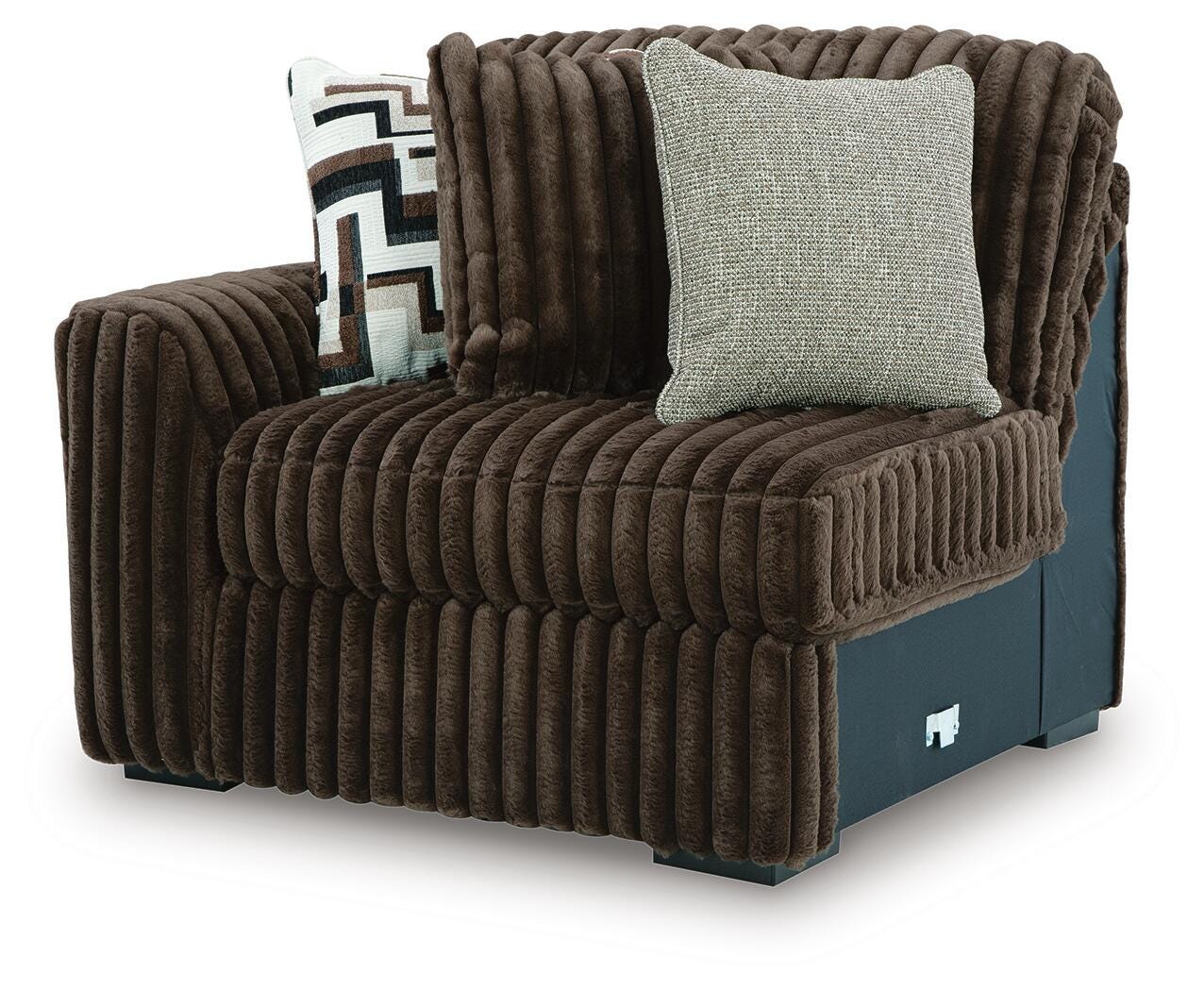 Midnight-Madness Right-Arm Facing Sofa (98104-SI) - Image 8
