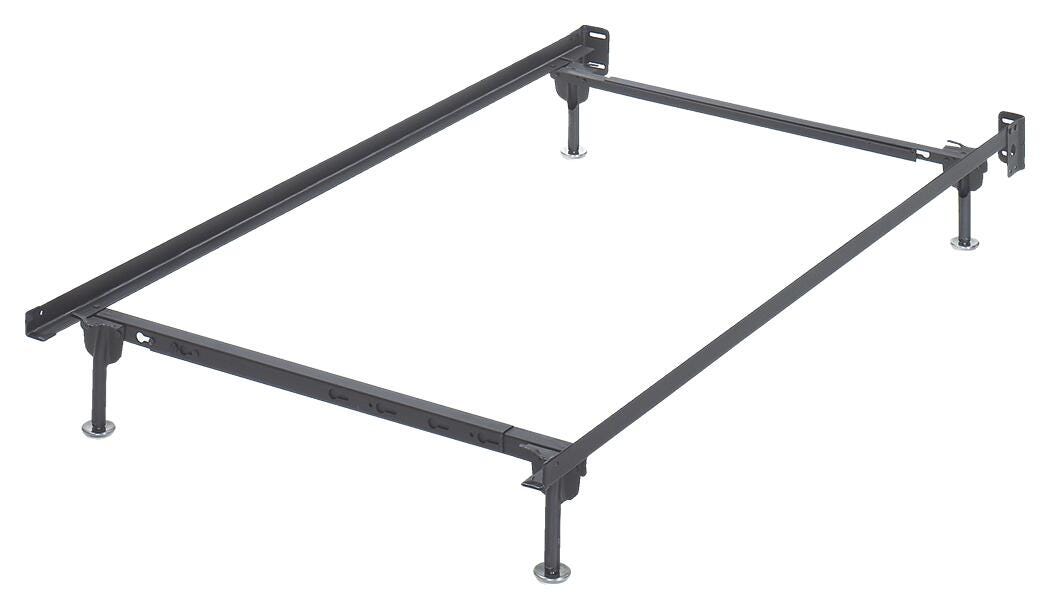Platform Bolt on Bed Frame - Metallic (B100-SI)