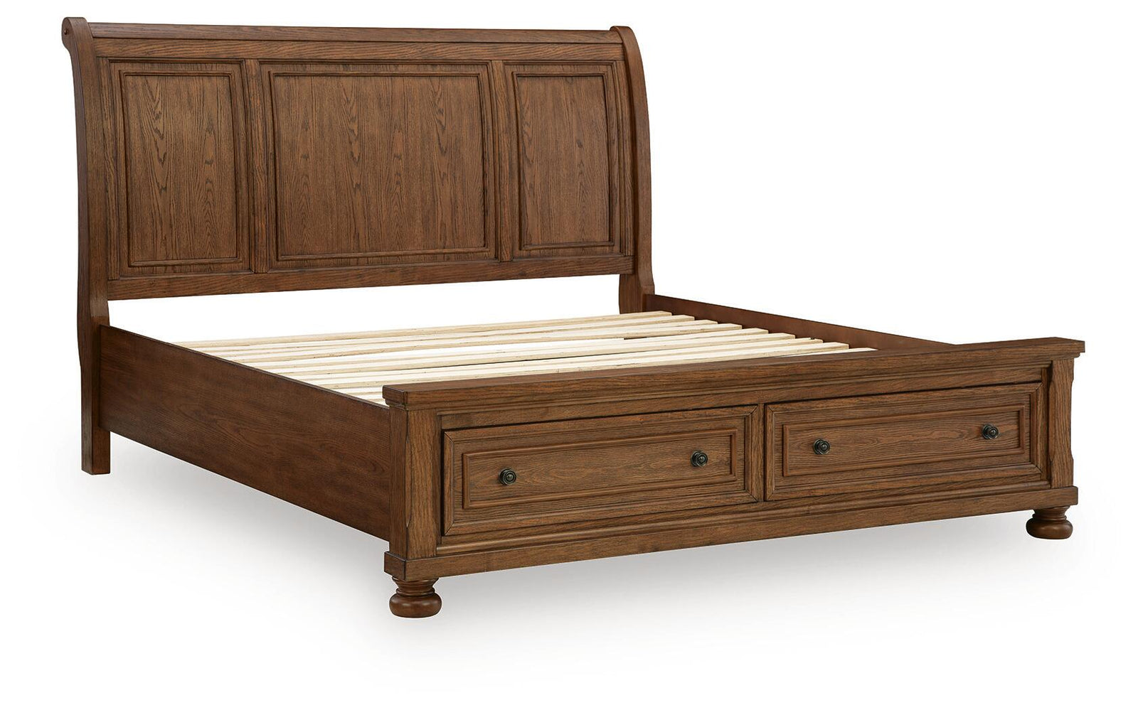 Zackaryn California King Sleigh Storage Bed (PCB807-SI) - Image 2
