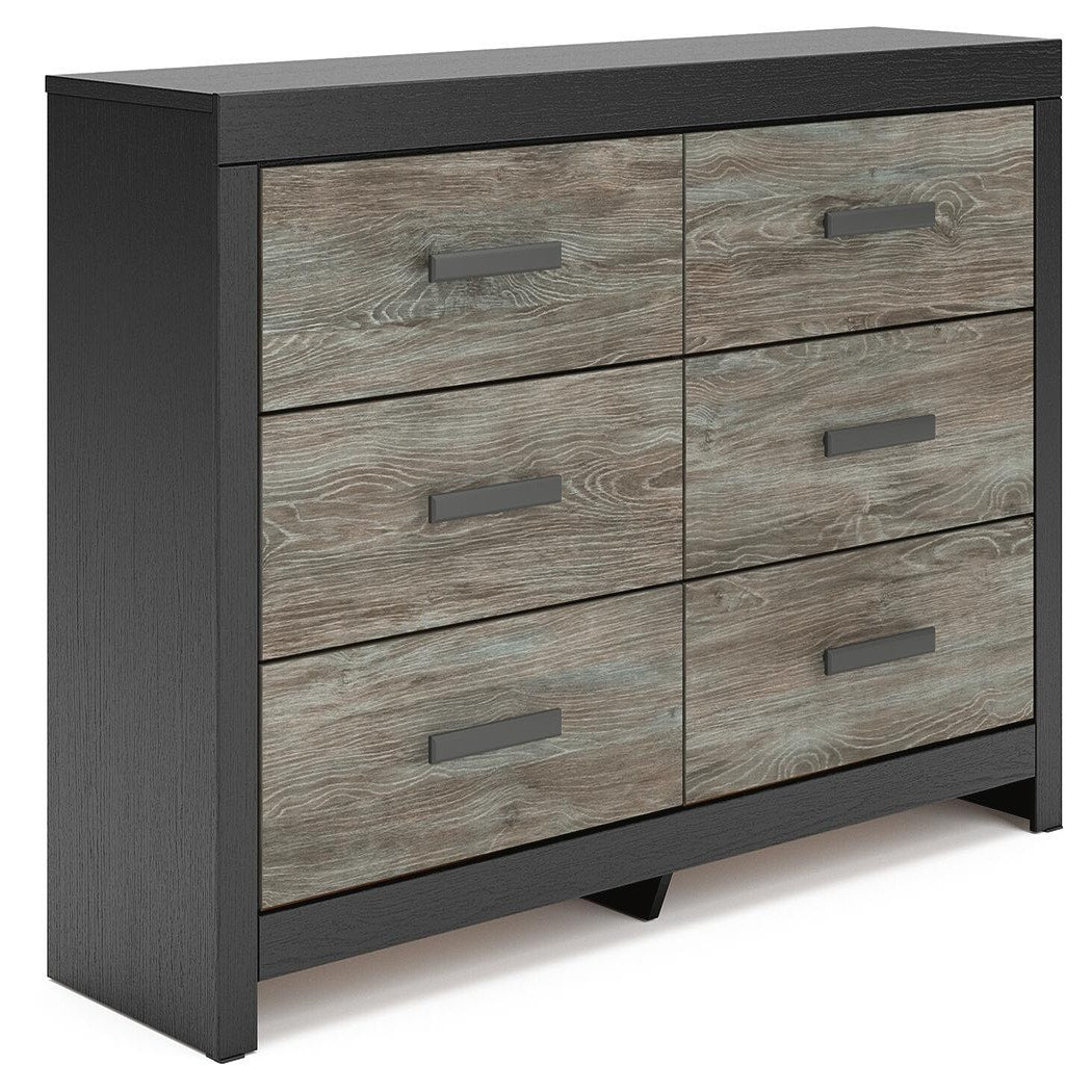 Broachmyn Dresser and 2 Nightstands (PCB1118-SI) - Image 3