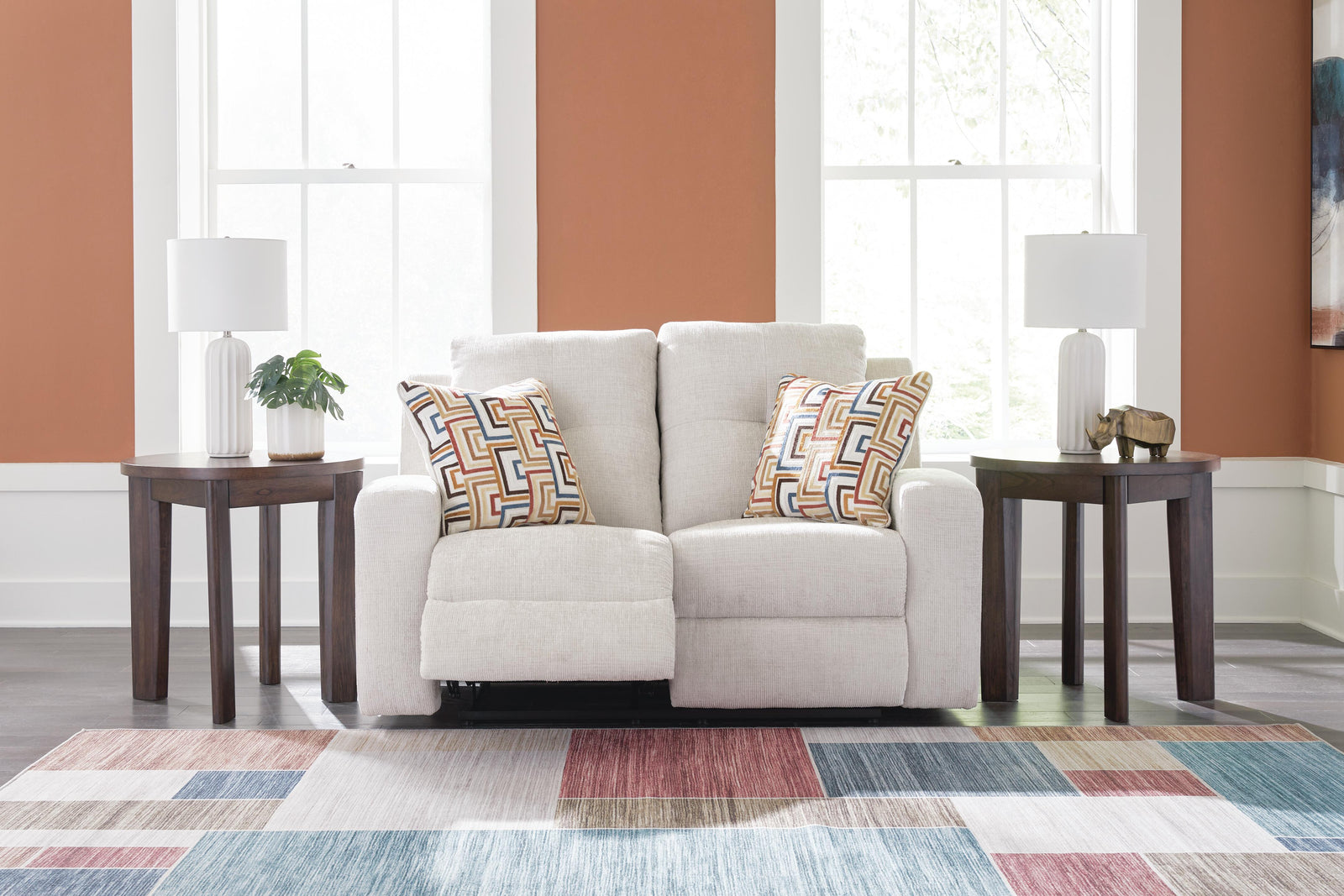 Danum Reclining Loveseat (38805-SI) - Image 18